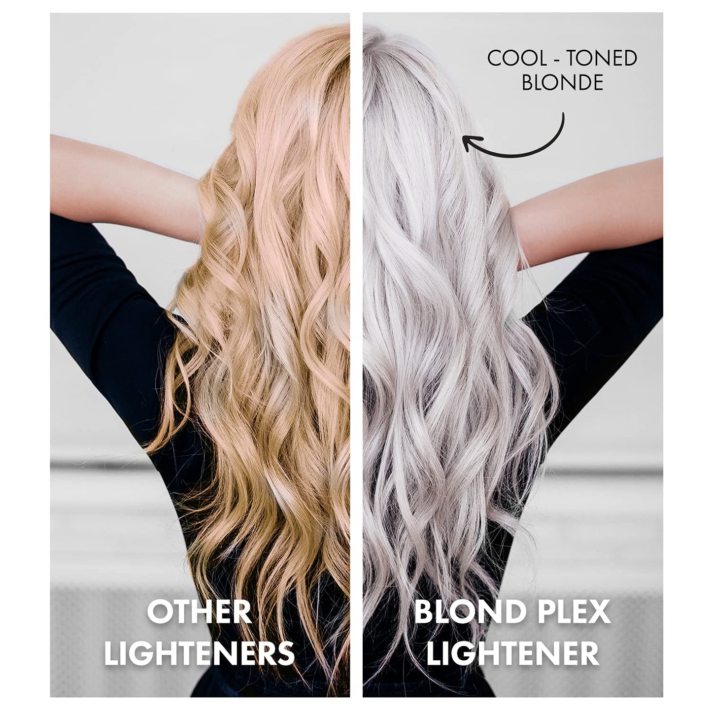 Blond Plex Extreme Lifting Lightener Powder - Dust-Free, Cool-Toned Finish | 500g / 17.63oz