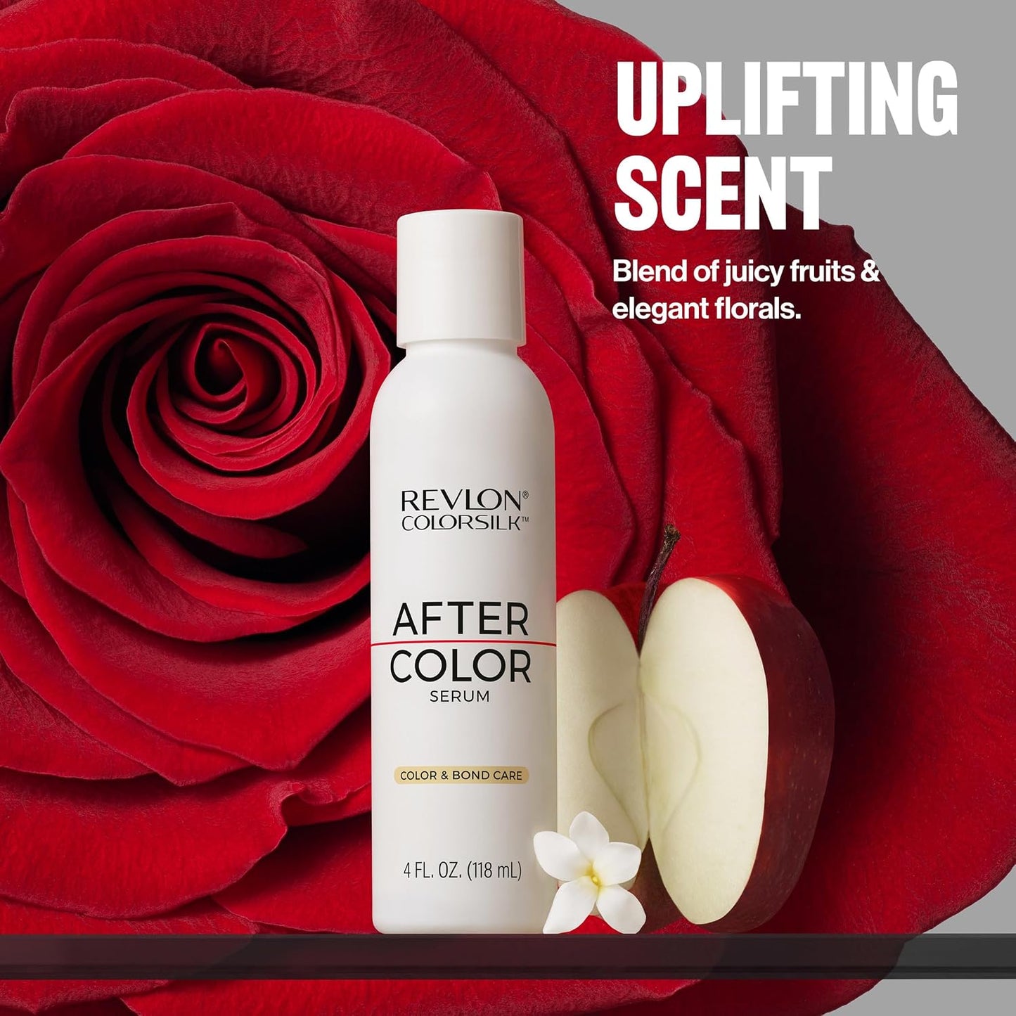 Revlon ColorSilk After Color Shielding Serum - Frizz Control & Split End Repair Treatment | 4 fl oz