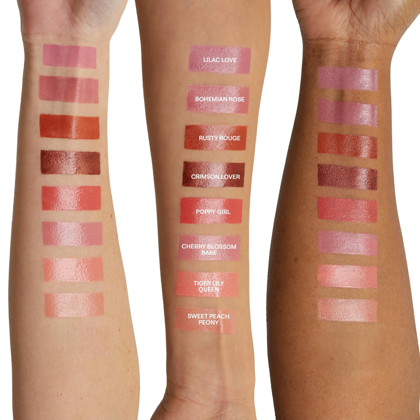 Nudestix Nudies Bloom All Over Dewy Color – 3-in-1 Cream Blush Stick for Cheeks, Eyes & Lips with Built-In Brush | Sheer, Glossy Finish | Vegan, Long-Wear, Multi-Use Makeup (Sweet Peach Peony)