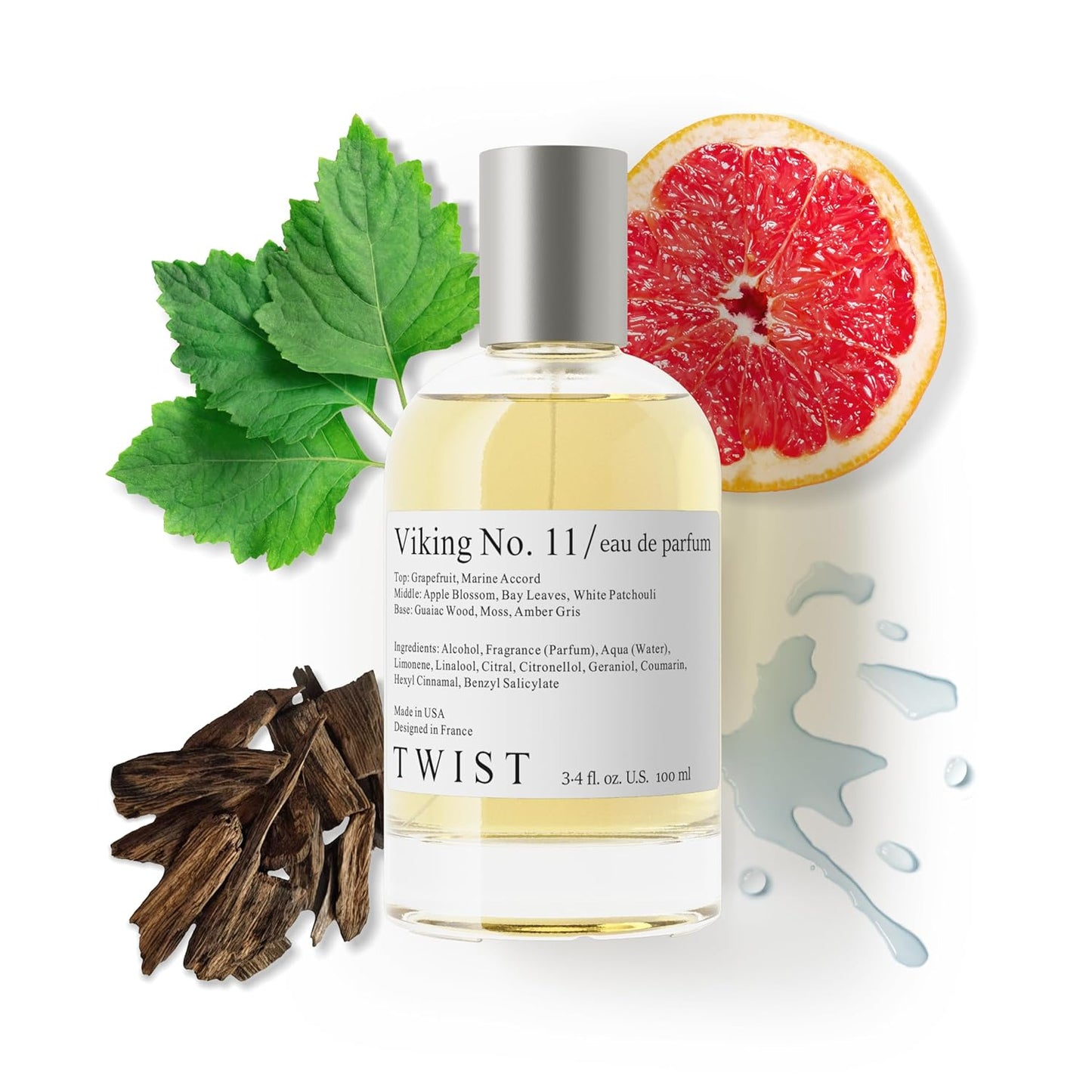 Eau De Parfum Inspired by Burberry Her - Long-Lasting Strawberry & Vanilla Fragrance Spray | 100 ml | Vegan & Clean Ingredients