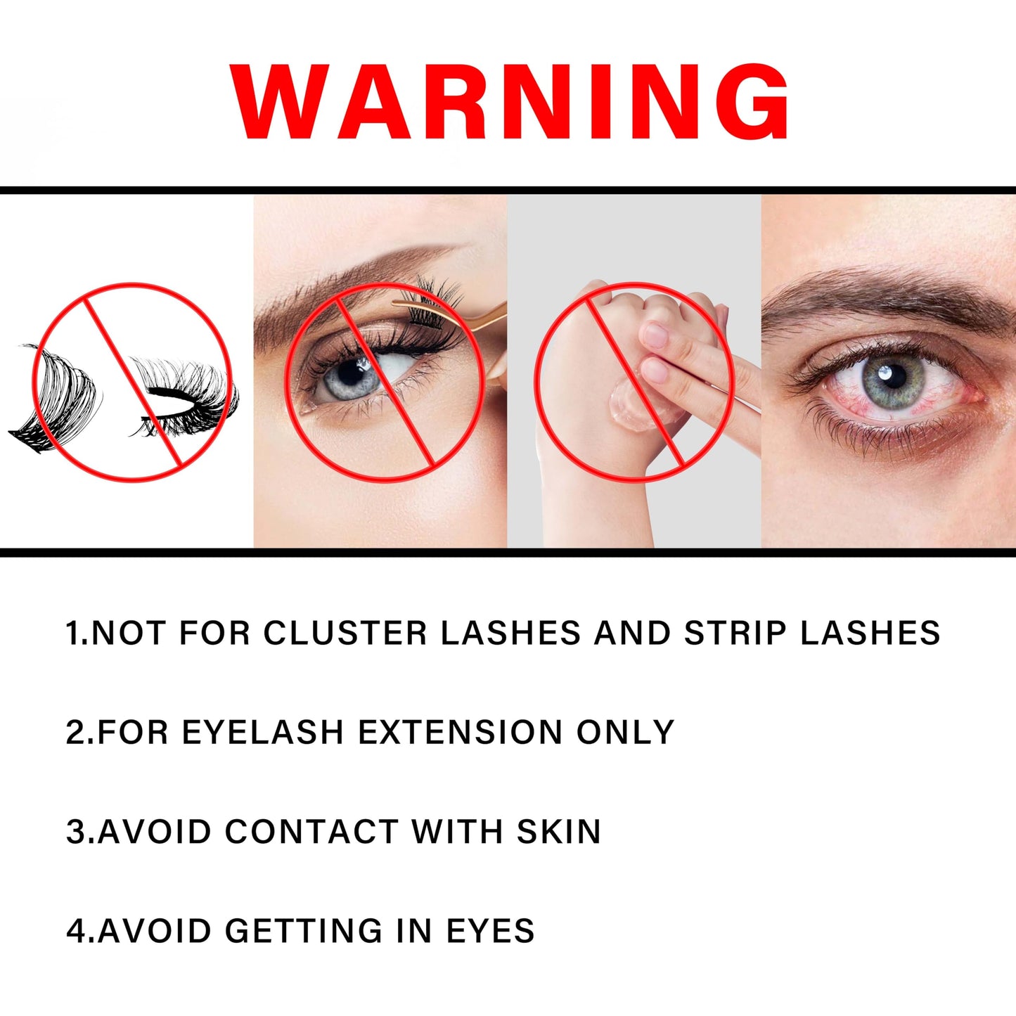 VEYES INC Cream Lash Remover for Lash Extensions 10g Low Irritation Eyelash Glue Remover Lash Tech Supplies for Professional or Salon Use Aloe