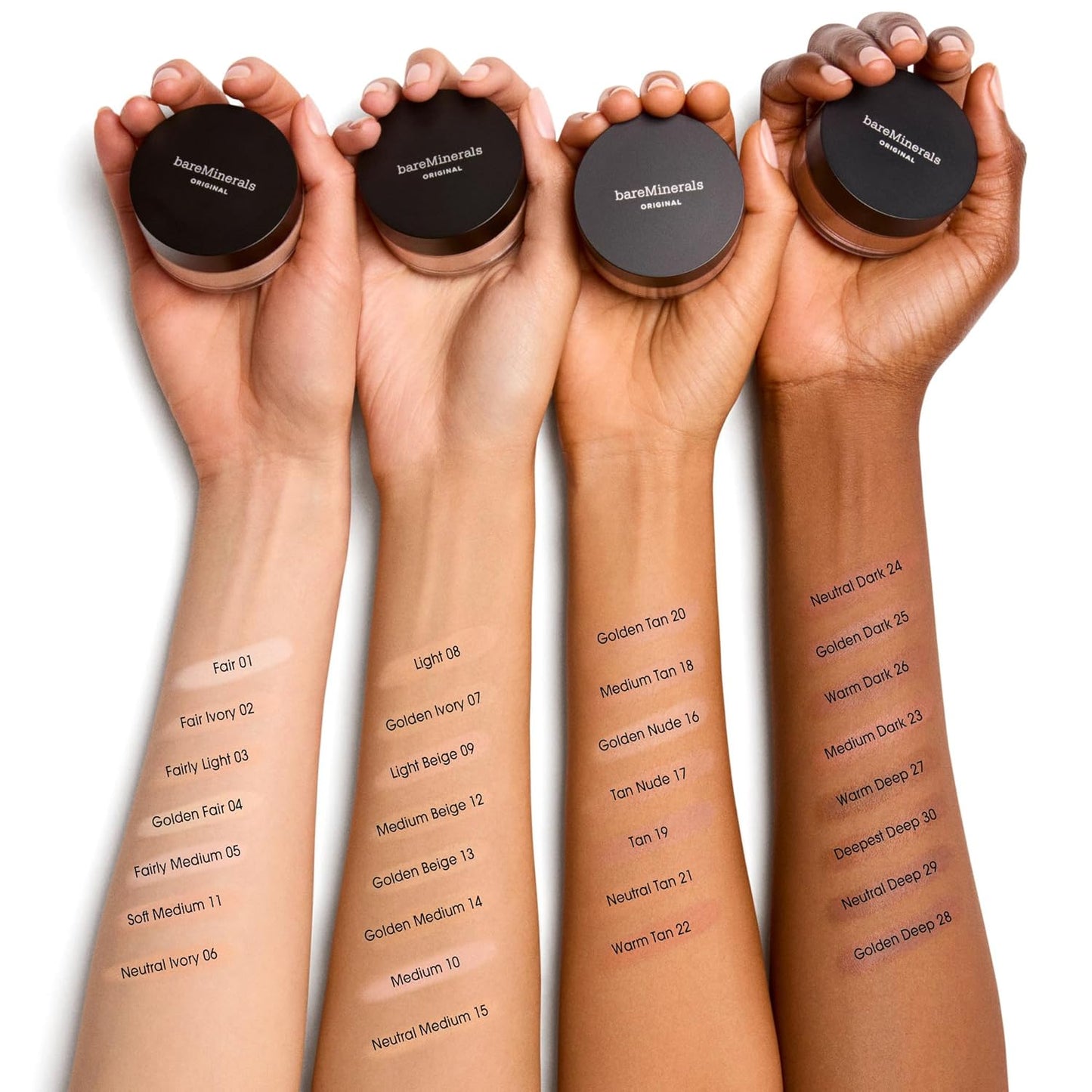 bareMinerals Original Loose Powder Foundation - SPF 15 Sheer to Full Coverage Makeup | Lightweight & Breathable Finish
