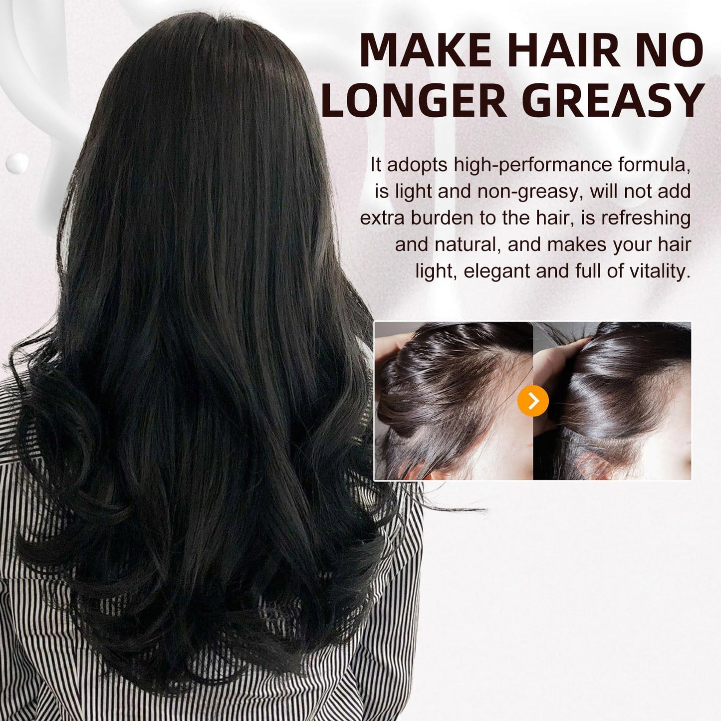 Grospe Professional Keratin Hair Mask - Hair Treatment Mask for Dry Damaged Hair - Repair Nourishment Beauty - All Hair Types Masque - 3.5 OZ