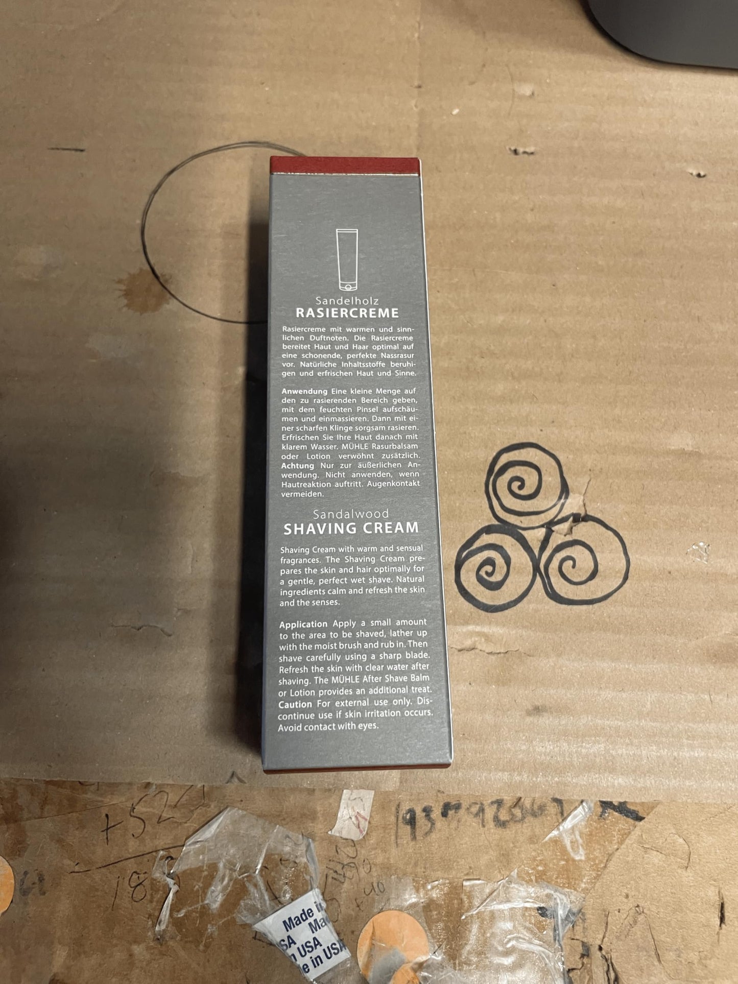 MÜHLE SHAVE CARE Sandalwood Shaving Cream 75ml