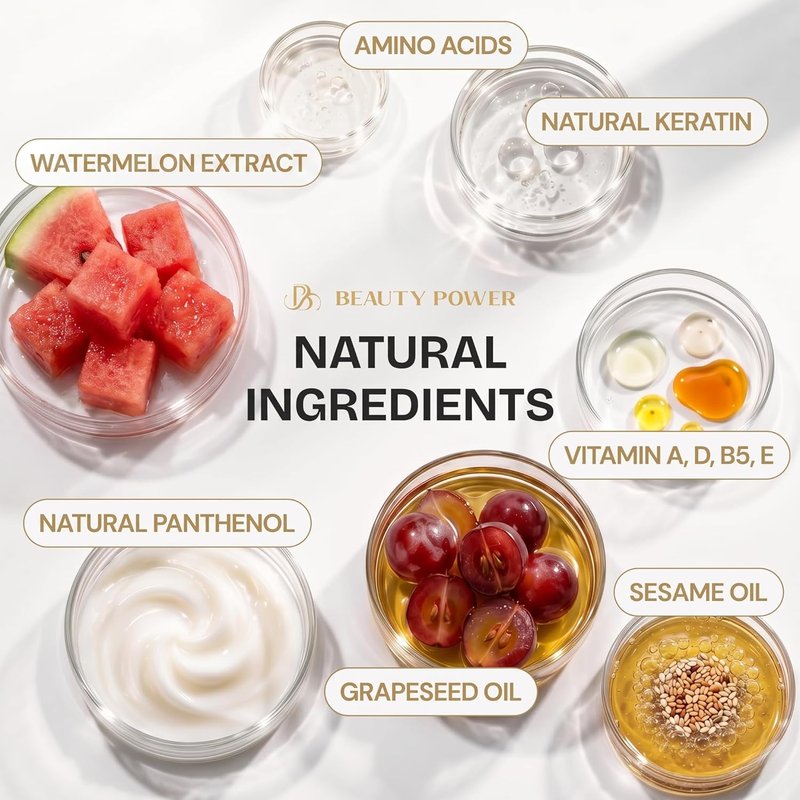 Nail Strengthening Cuticle Pen - Watermelon Nail Oil Serum with Vitamins A, D, E, B5 & Natural Oils | Repair Brittle Nails