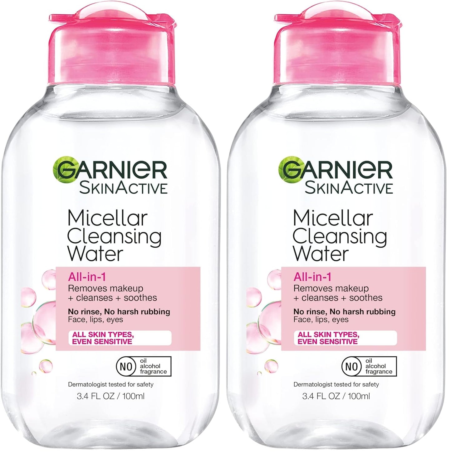Garnier Micellar Water - Hydrating Facial Cleanser & Makeup Remover for Sensitive Skin | 13.5 Fl Oz (400mL)