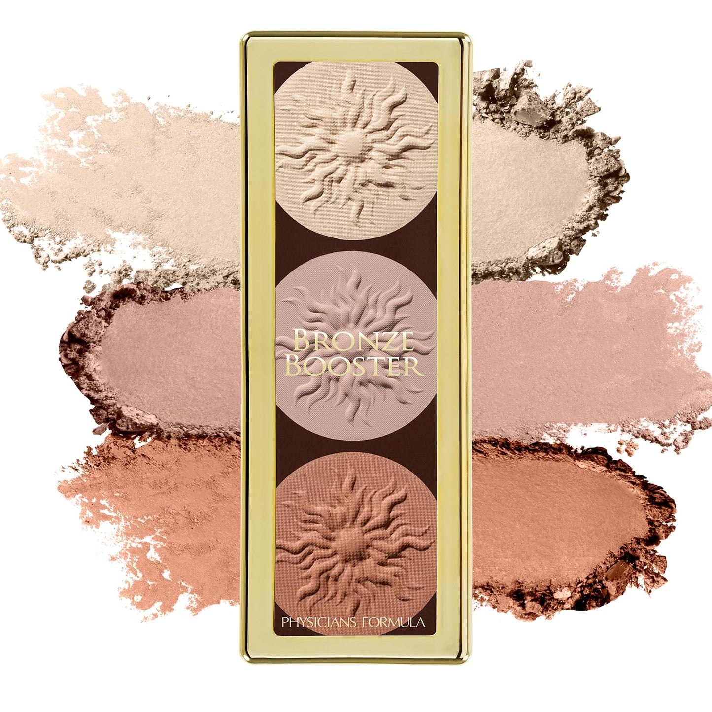 Nourishing Bronzer, Blush & Highlighter Palette - Cruelty-Free Face Powder Blend | Dream Team