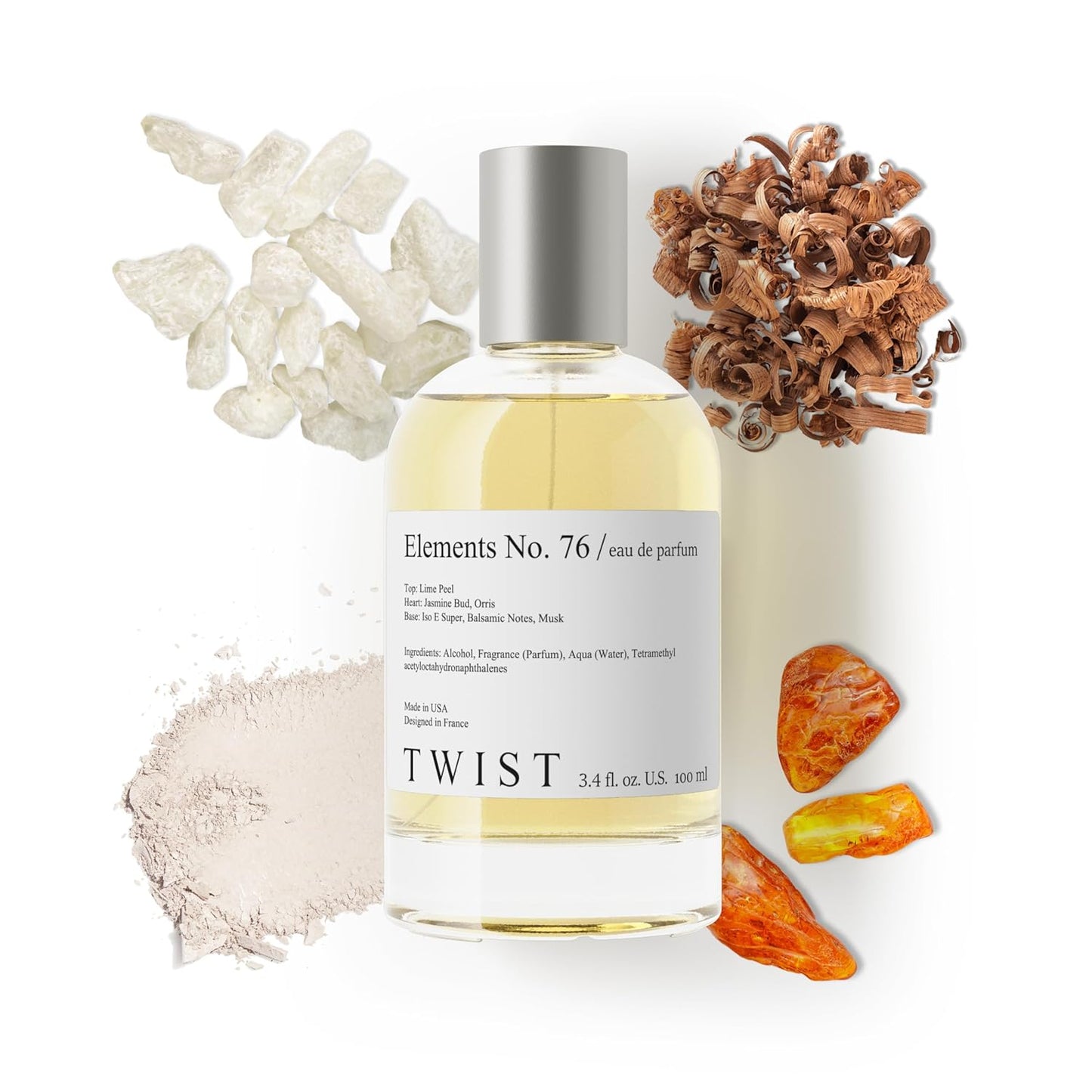 Eau De Parfum Inspired by Burberry Her - Long-Lasting Strawberry & Vanilla Fragrance Spray | 100 ml | Vegan & Clean Ingredients