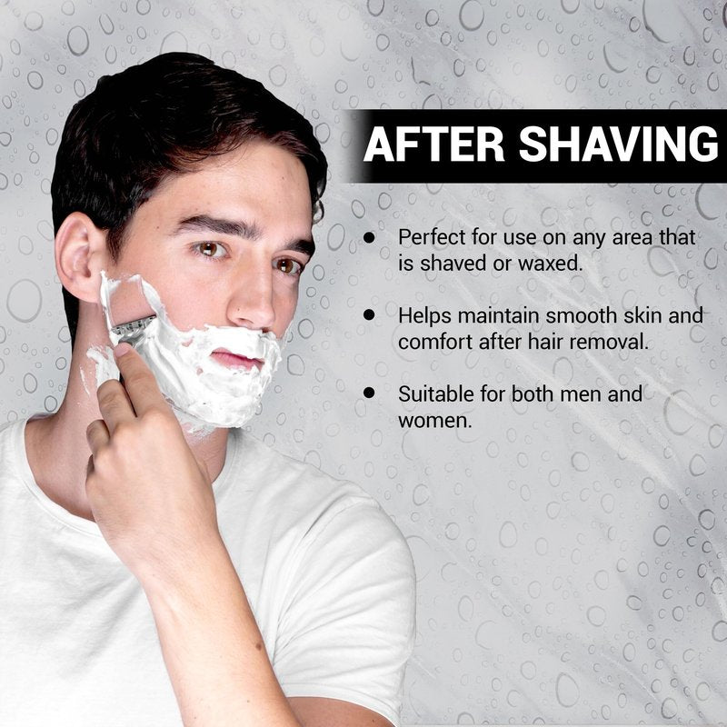 Xotics Skin Rescue Razor Bump 2oz - All Natural Barber Aftershave Razor Burn Treatment for Men/Women - All Natural Ingredients