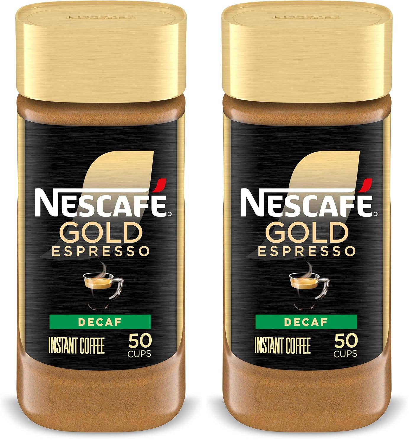 Nescafe Gold Espresso Blonde Instant Coffee - Rich Flavor, 3.5 Ounce