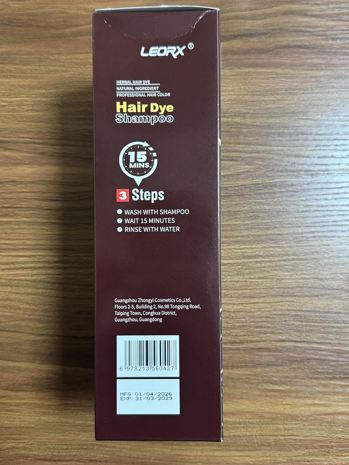 Luxury Blonde Hair Dye Shampoo - 3 In 1 Herbal Color Treatment for Women & Men | Instant Refreshing Formula