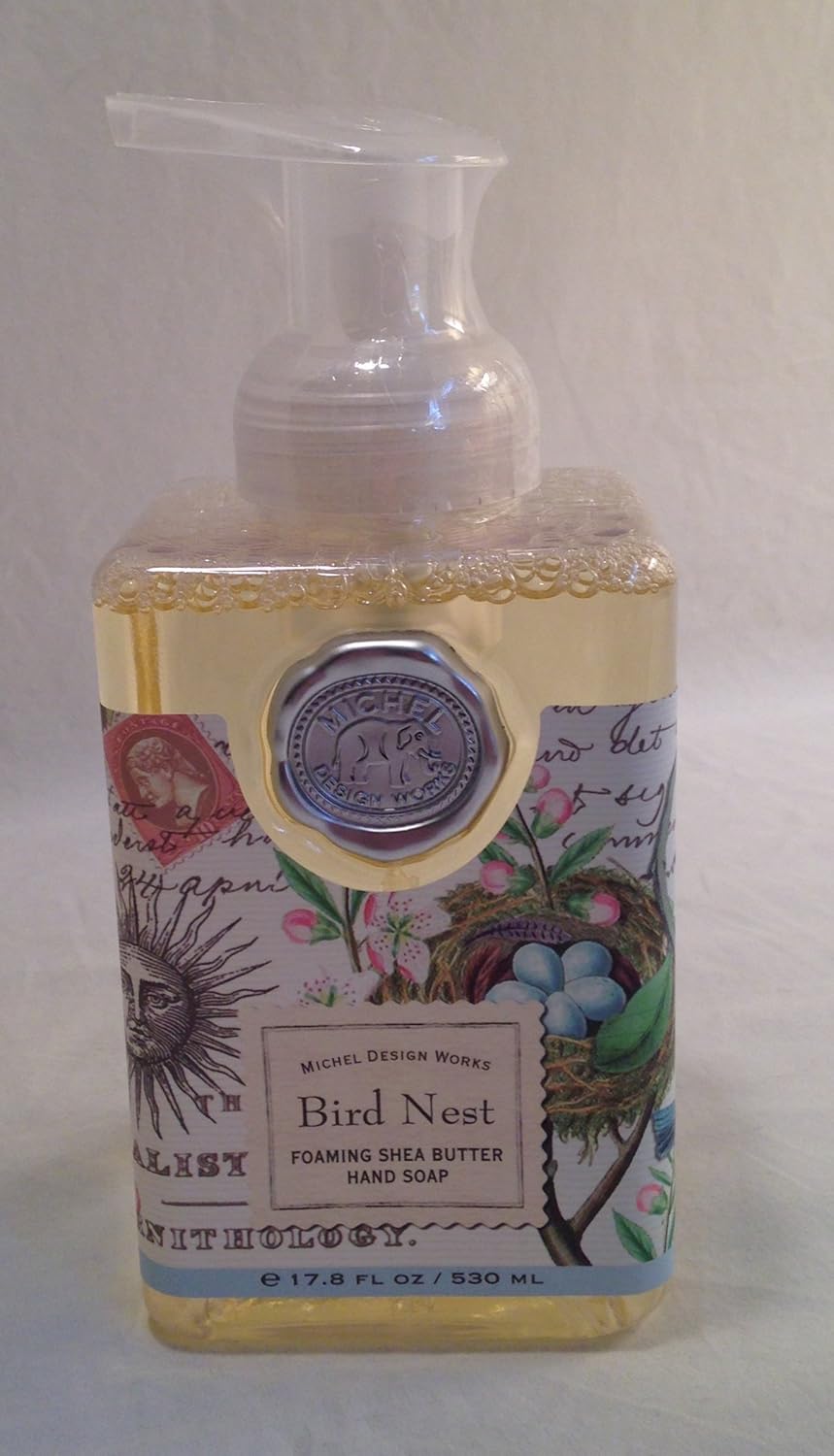 Foaming Hand Soap - Bird Nest Scent | Luxurious Moisturizing Formula