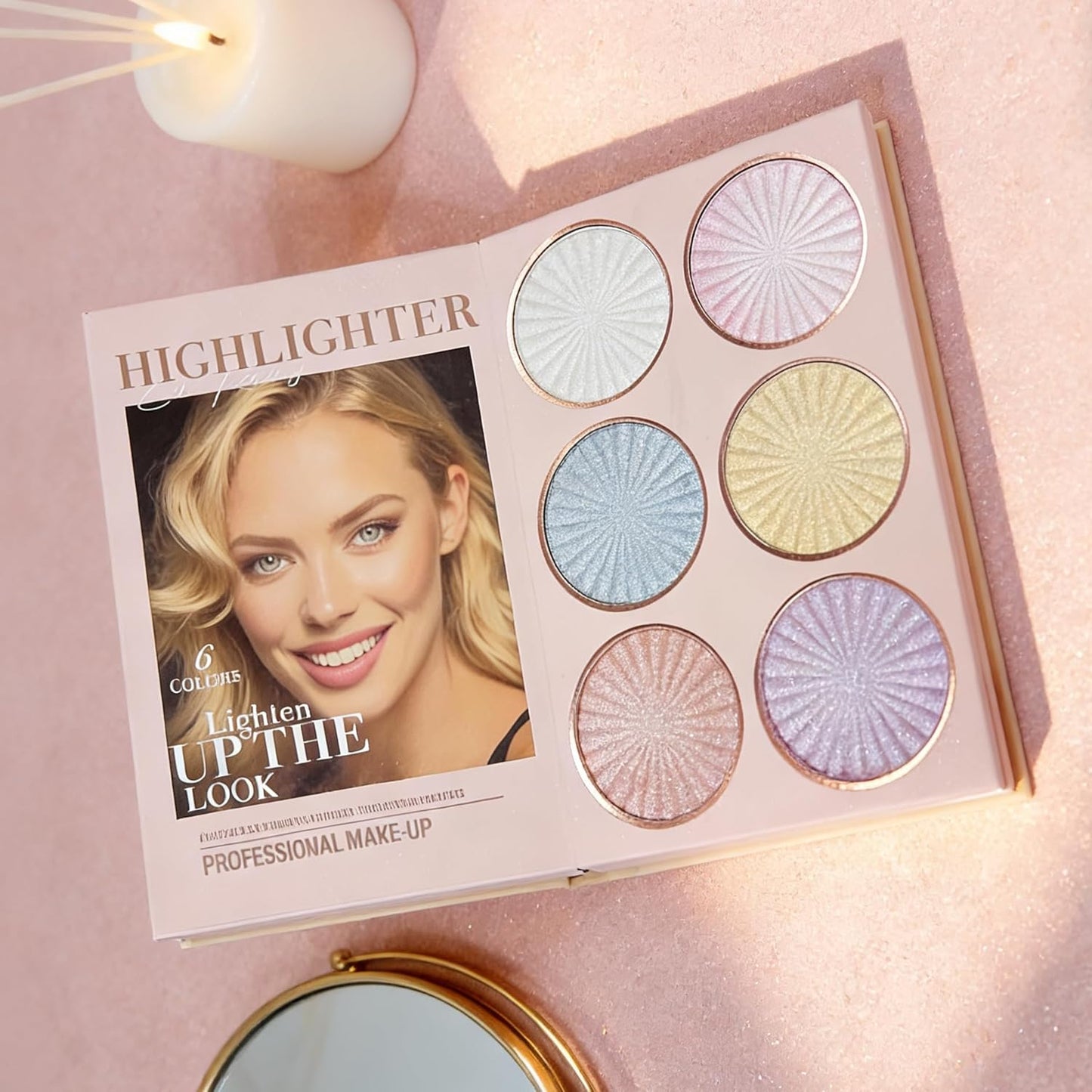 K'APEINE 67 Colors Makeup Palette - 5-in-1 Face, Eyes & Lips | Highly Pigmented Contour, Blush & Eyeshadow Kit for Women
