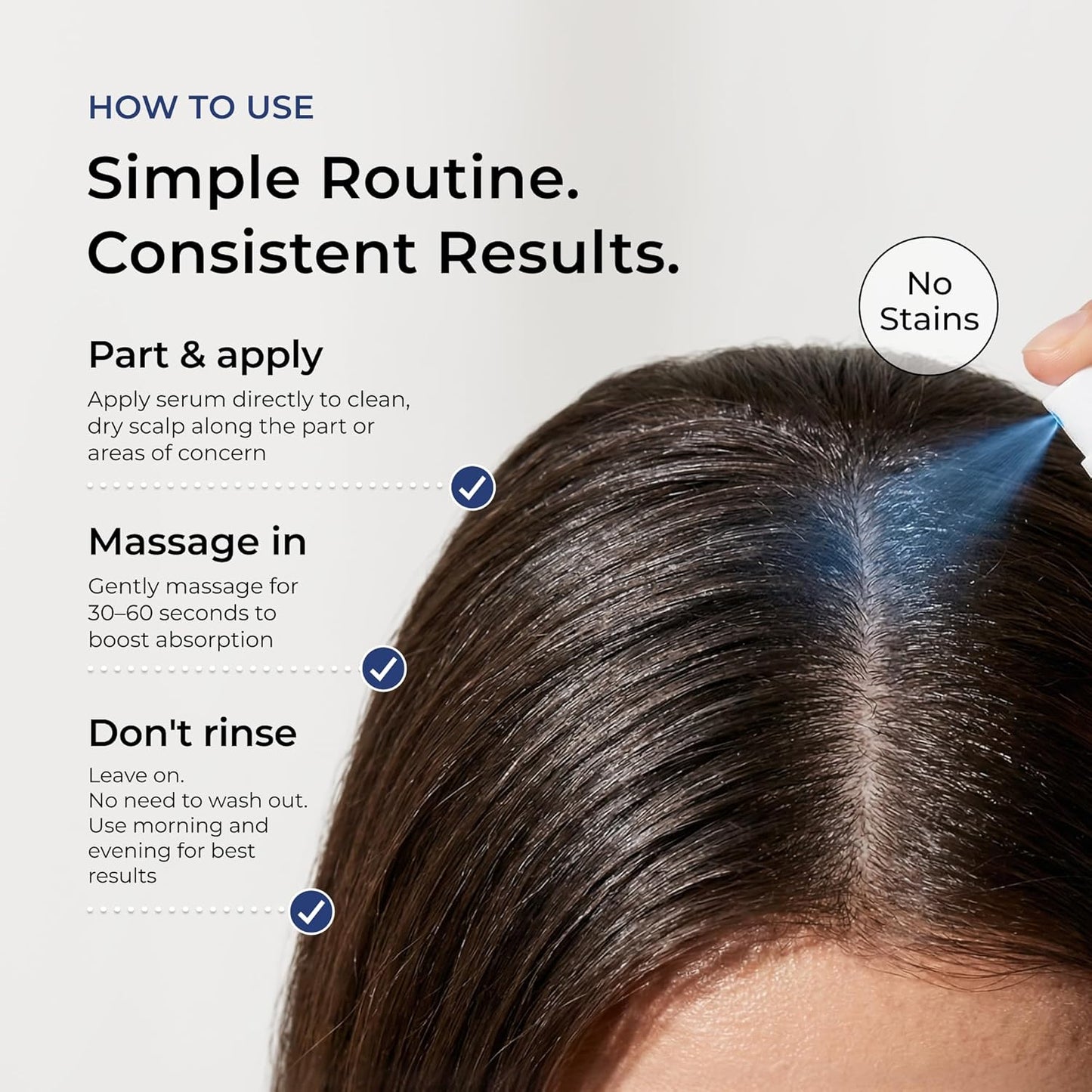 Neurogan GHK-Cu + AHK-Cu Hair Serum Pro - Lightweight Scalp Serum with Dual Copper Peptides | Daily Use for Healthy Hair