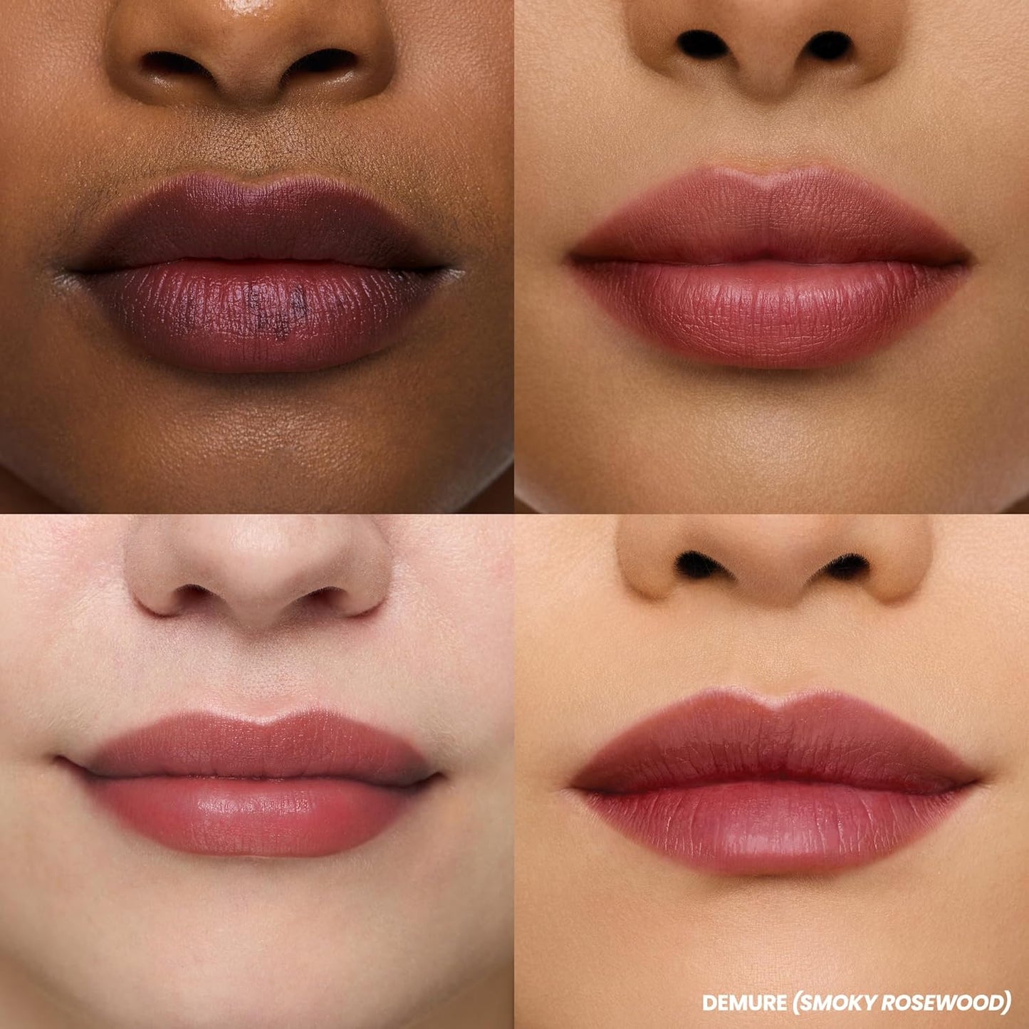Wonder Blading Lip Stain - Long Lasting Waterproof Brown Tint | Matte Finish Peel Off Makeup (Demure Masque)