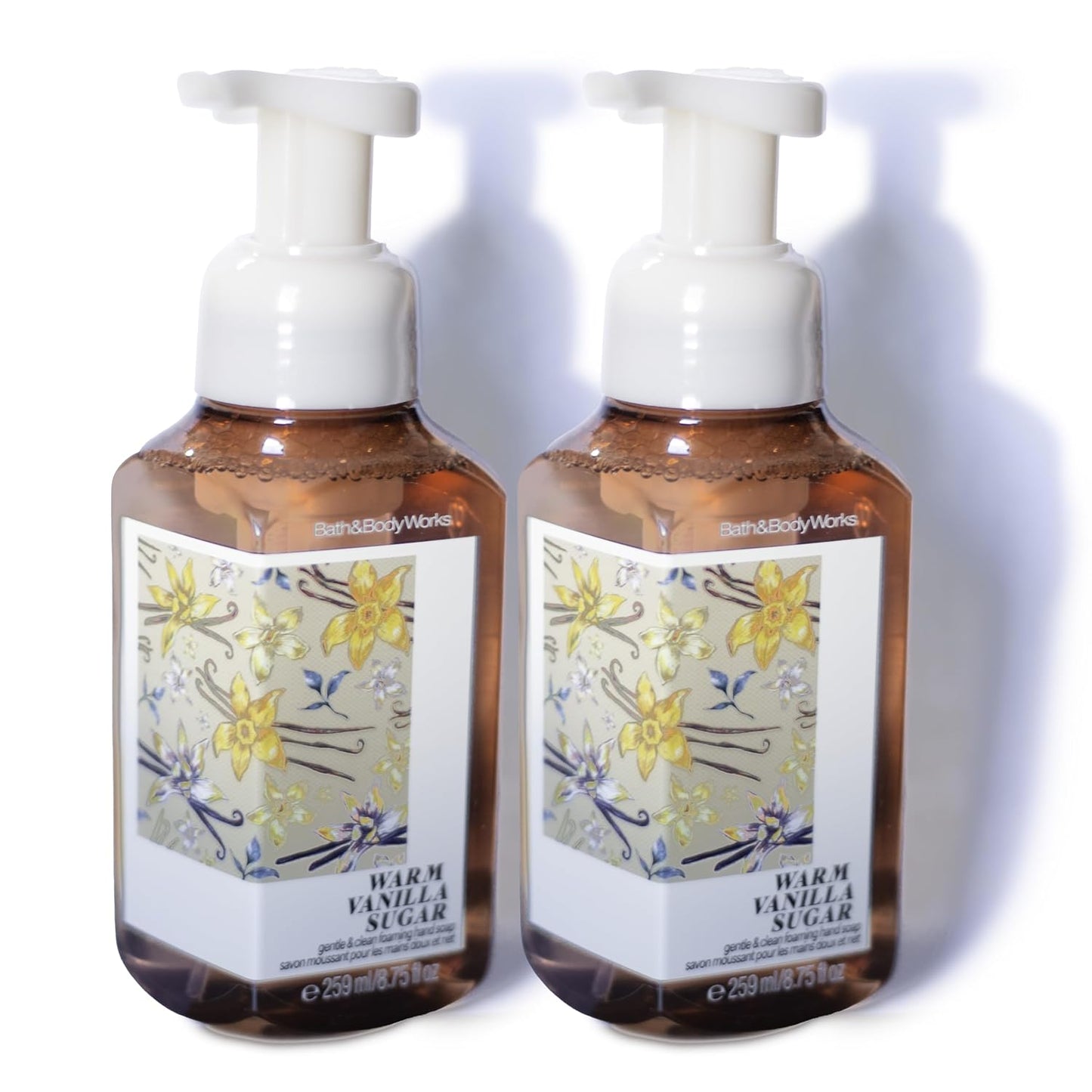 Gentle Foaming Hand Soap - Warm Vanilla Sugar | 8.75 Ounce (2-Pack)