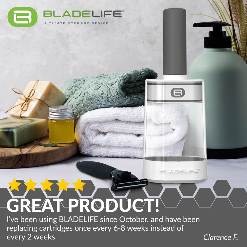 BLADELIFE Razor Holder and Protector