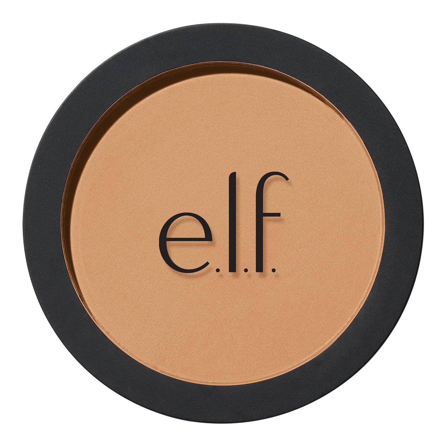e.l.f. Primer-Infused Bronzer - Long-Wear Matte Contour for Cheeks | Forever Sun Kissed, 0.35 Oz