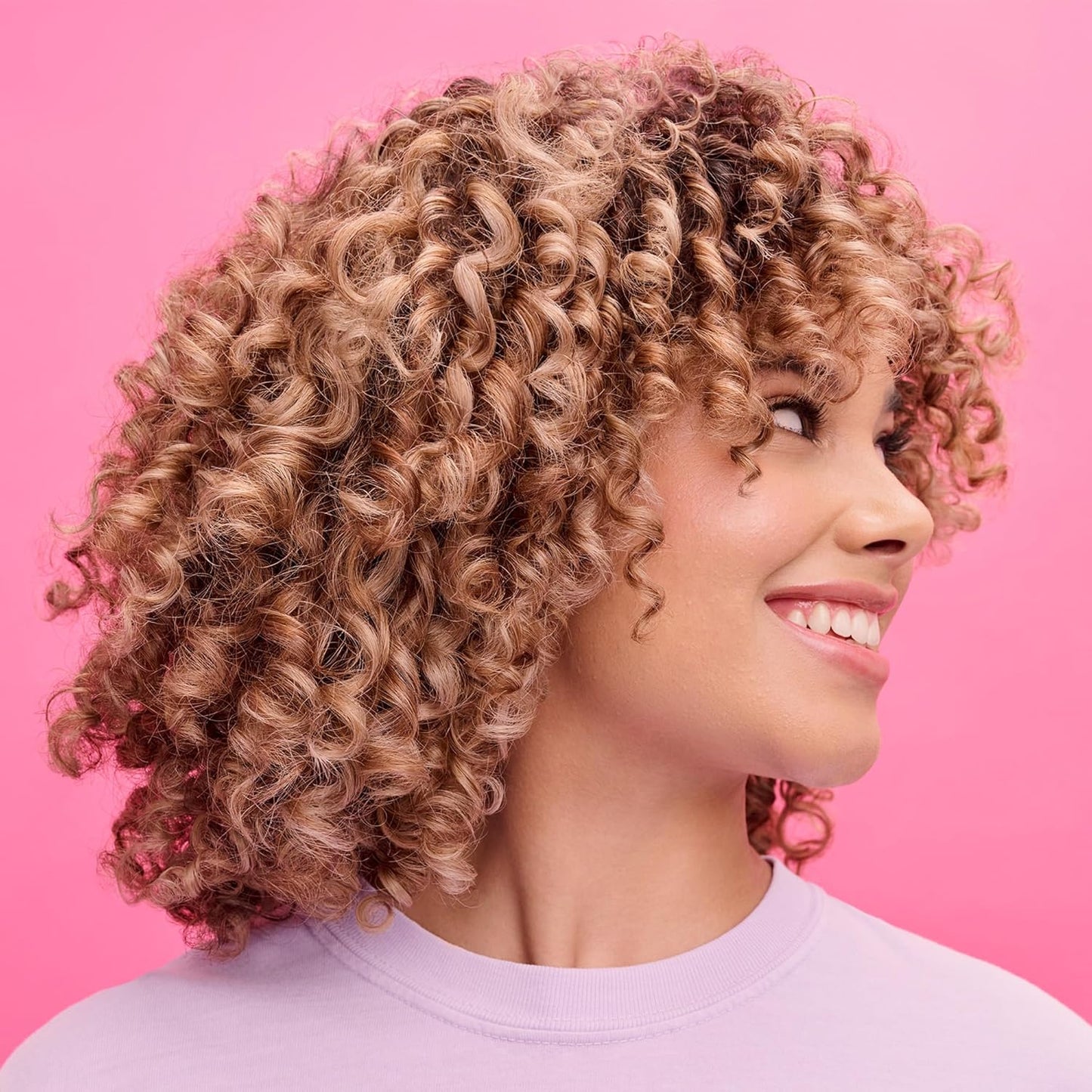 Curl Defining Shampoo and Conditioner Set - 98% Naturally Derived | 15.2 fl oz (2 Pack) for All Curl Types