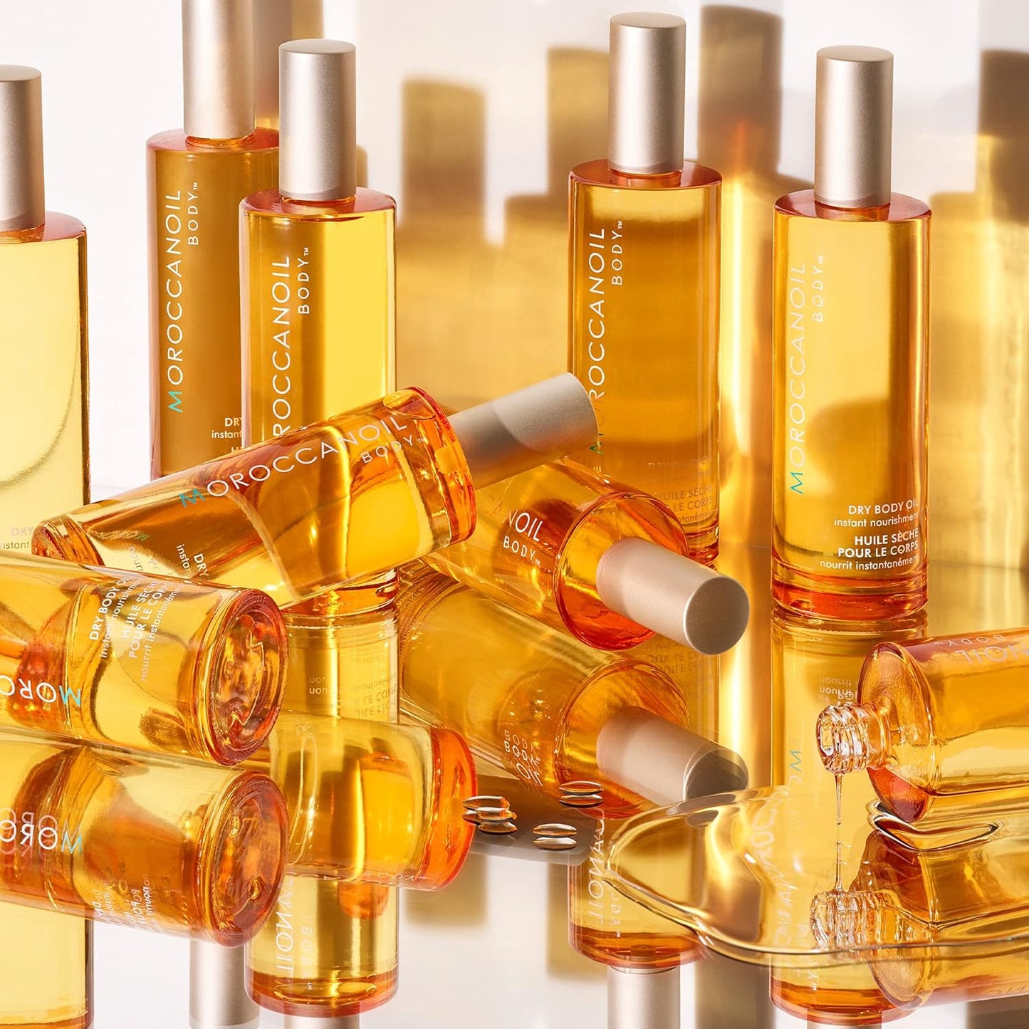 Moroccanoil Dry Body Oil - Hydrating Body Oil for Smooth Skin | Lightweight & Non-Greasy