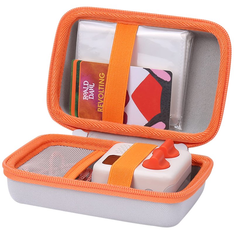 Aenllosi Hard Carrying Case for Yoto Mini Kids Audio Music Player - Holds up to 36 Cards and Audiobook