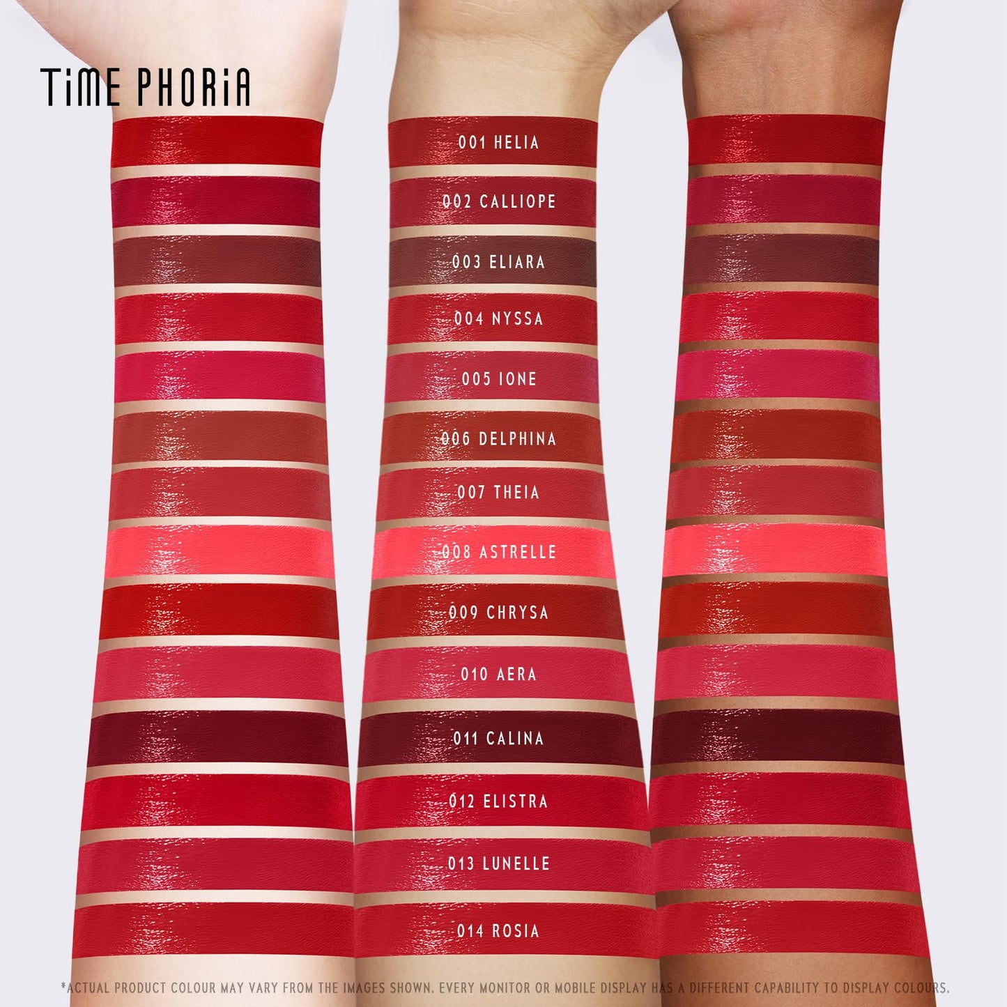 TIMEPHORIA Aion Superstain Lip Stain Tattoo Ink, Long Lasting Semi-gloss Finish, Full Coverage Lip Tint with High Pigments, Hydrating Watery Gel Deep Berry Plum Lip Color for Vibrant Stain 011 Calina