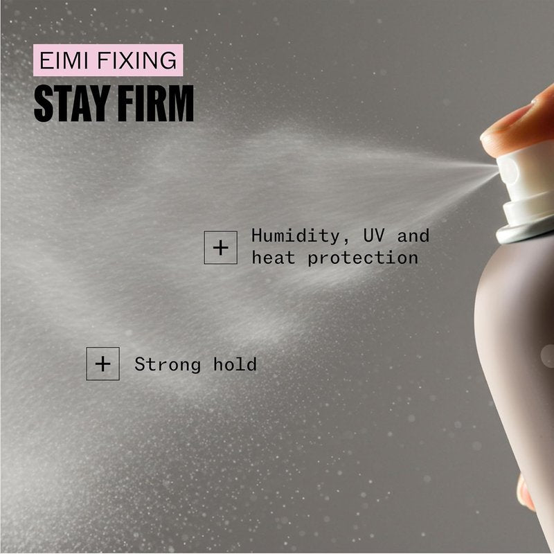 Wella Professionals EIMI Stay Firm Hairspray - 24H Firm Hold, Fast Drying, Humidity Resistant | 9 Oz