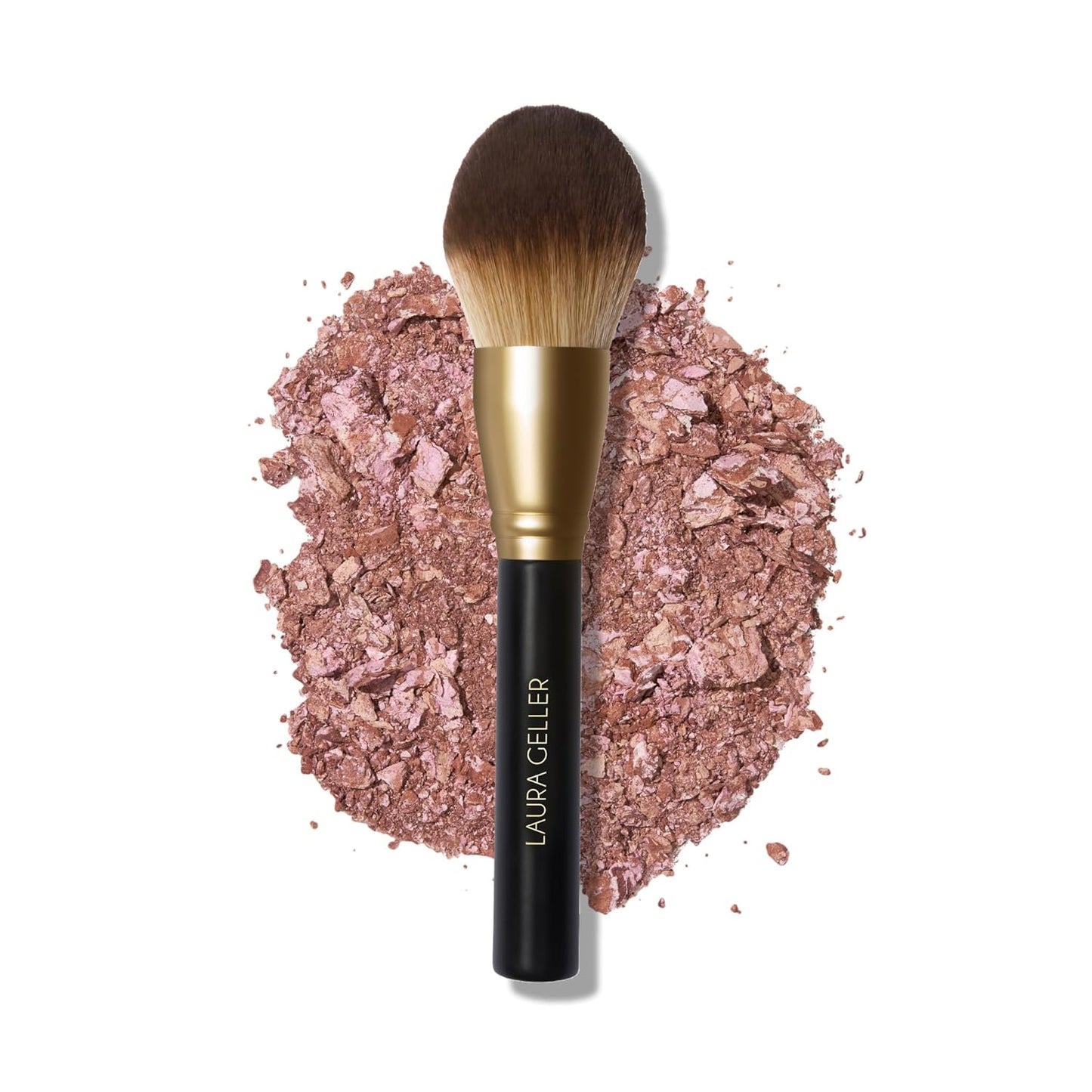 Professional Makeup Brushes - Cruelty-Free Dual-Ended Lip & Eyeshadow Brush Set | 22 Pieces