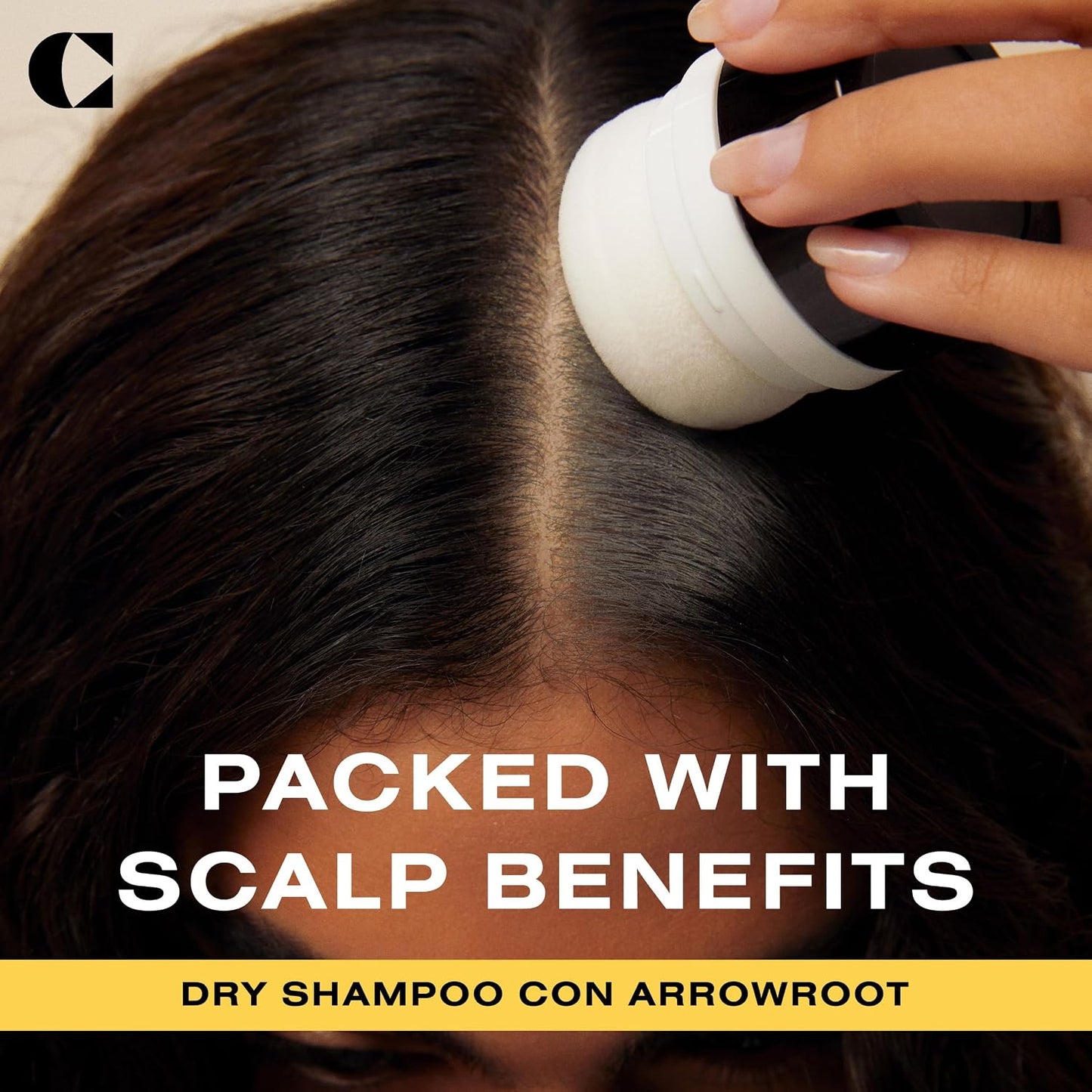Ceremonia Dry Shampoo - Oil-Absorbing Powder with Aloe Vera | Non-Aerosol, All Hair Types, 0.35 oz