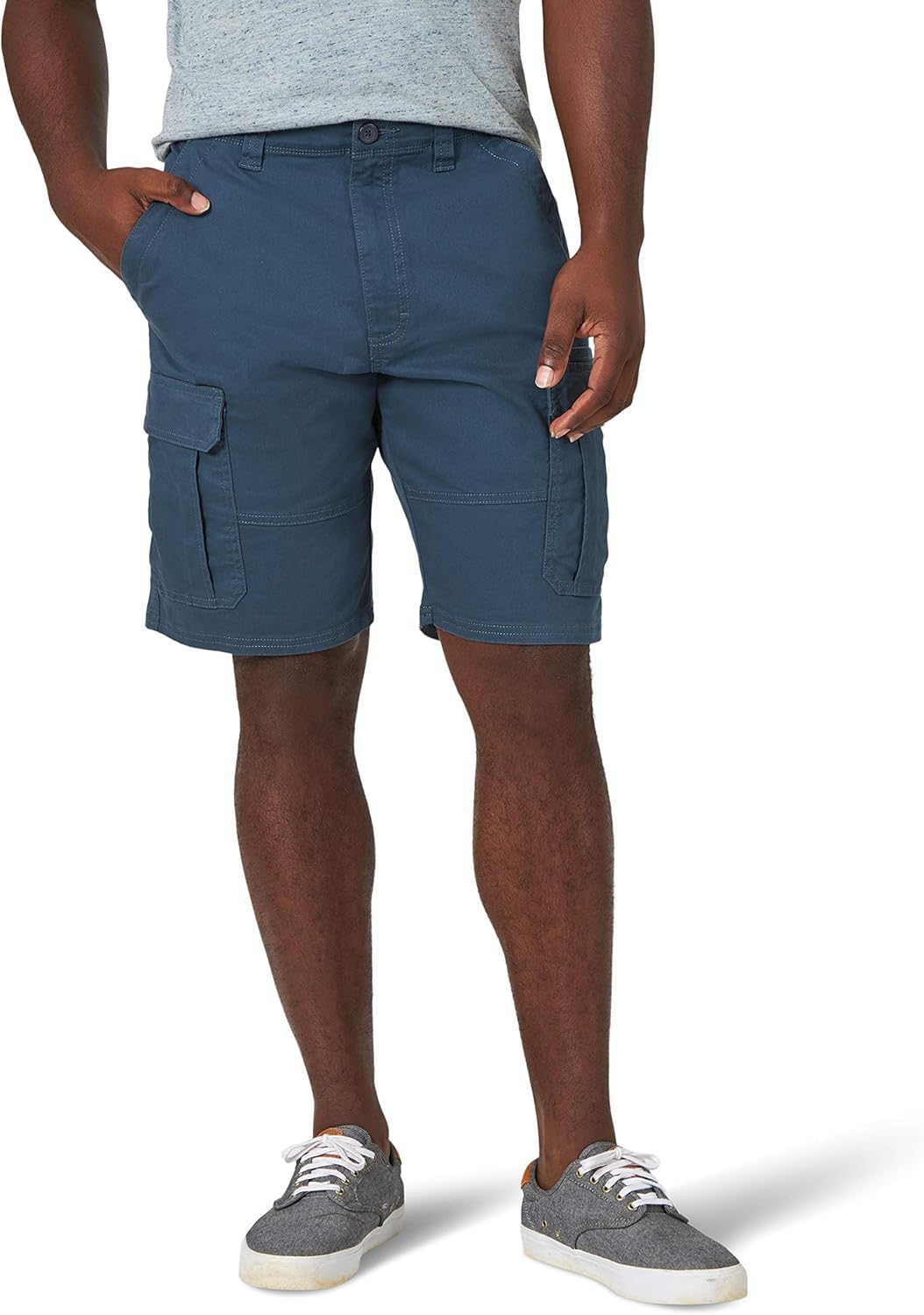 Men's Classic Cargo Stretch Shorts - Wrangler Authentics | Comfortable Fit, Versatile Style