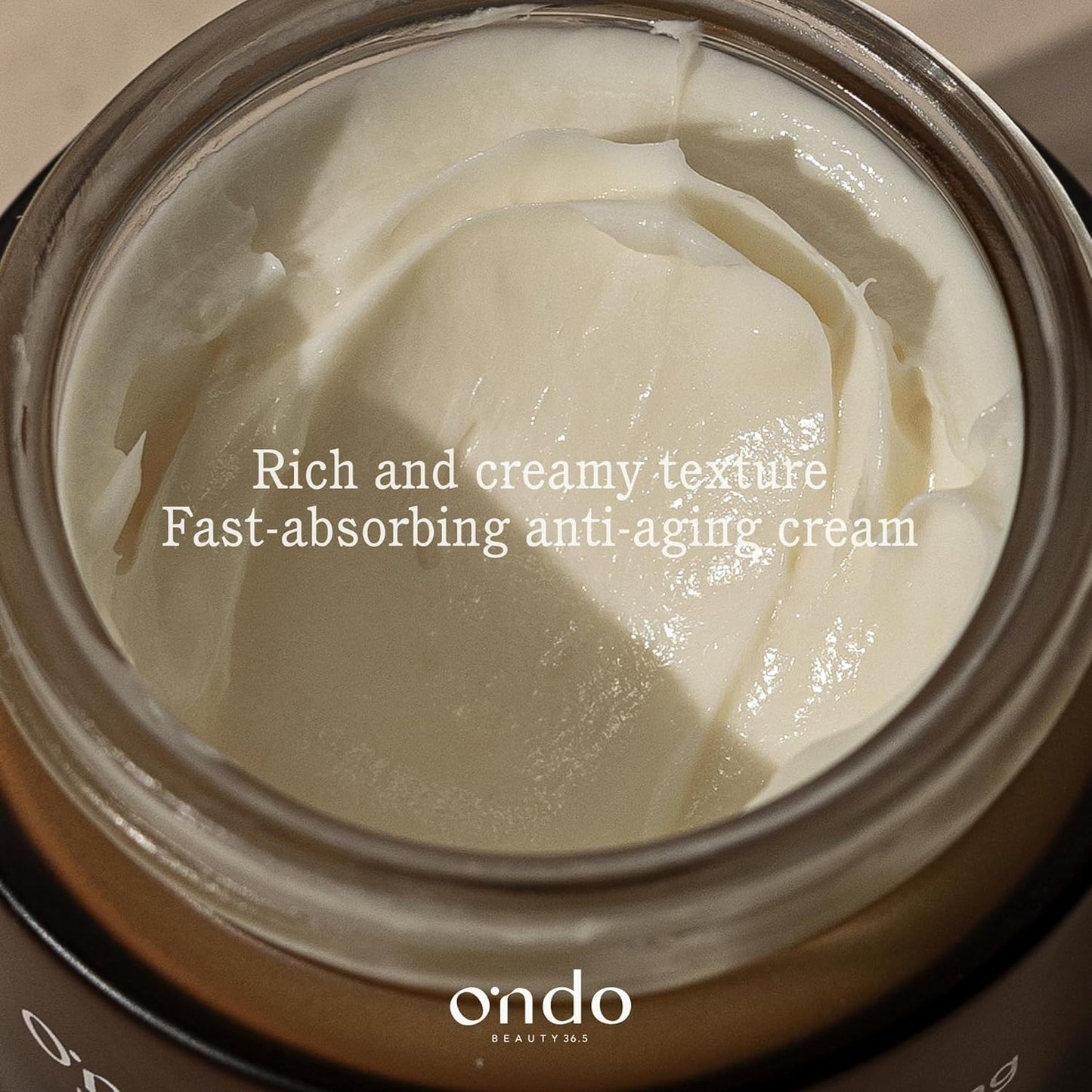 ONDO Beauty Retinol & Ginseng Youth-Preserving Treatment - Firming Vegan Cream for Smooth, Radiant Skin | 1.69 fl. oz.