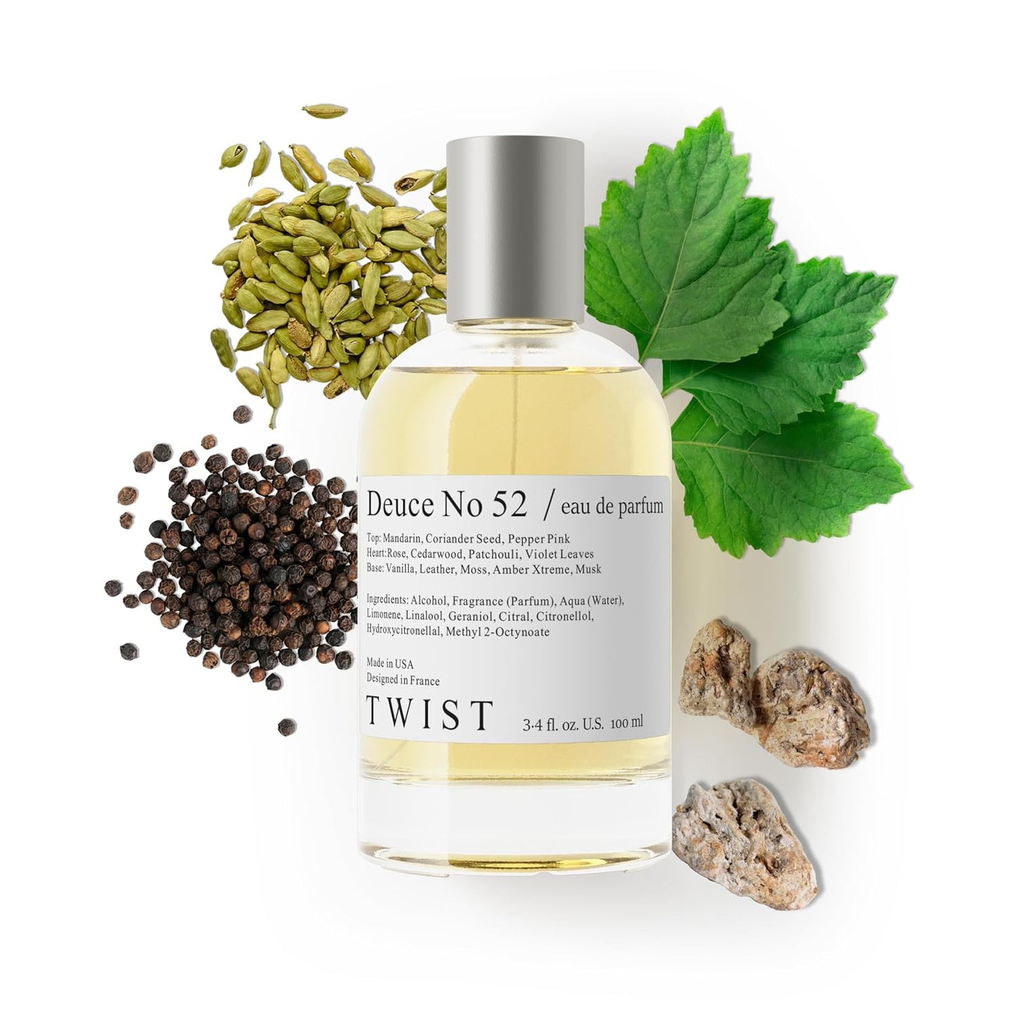 Eau De Parfum Inspired by Burberry Her - Long-Lasting Strawberry & Vanilla Fragrance Spray | 100 ml | Vegan & Clean Ingredients