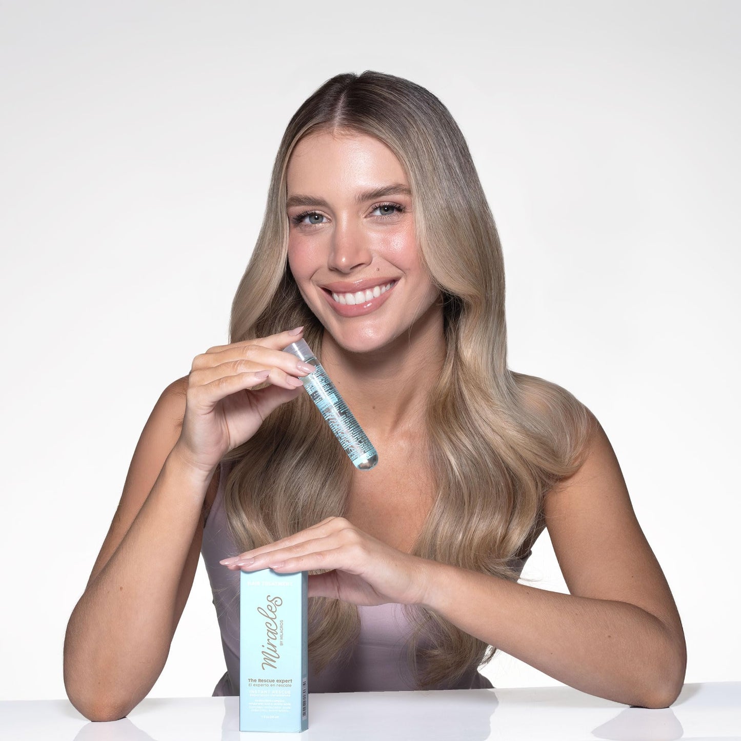 Instant Rescue Hair Treatment with Hyaluronic Acid & Amino Acids – Deep Repair for Damaged, Bleached & Color-Treated Hair – Restores Shine, Softness & Strength – Salt & Paraben Free