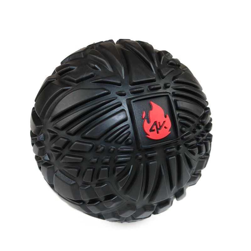 4KOR Massage Balls for Trigger Point Therapy - Myofascial Release Ball - Muscle Relief for Back, Neck, Shoulder, Foot Pain - Fitness Massage Balls for Mobility - Deep Tissue Release Ball