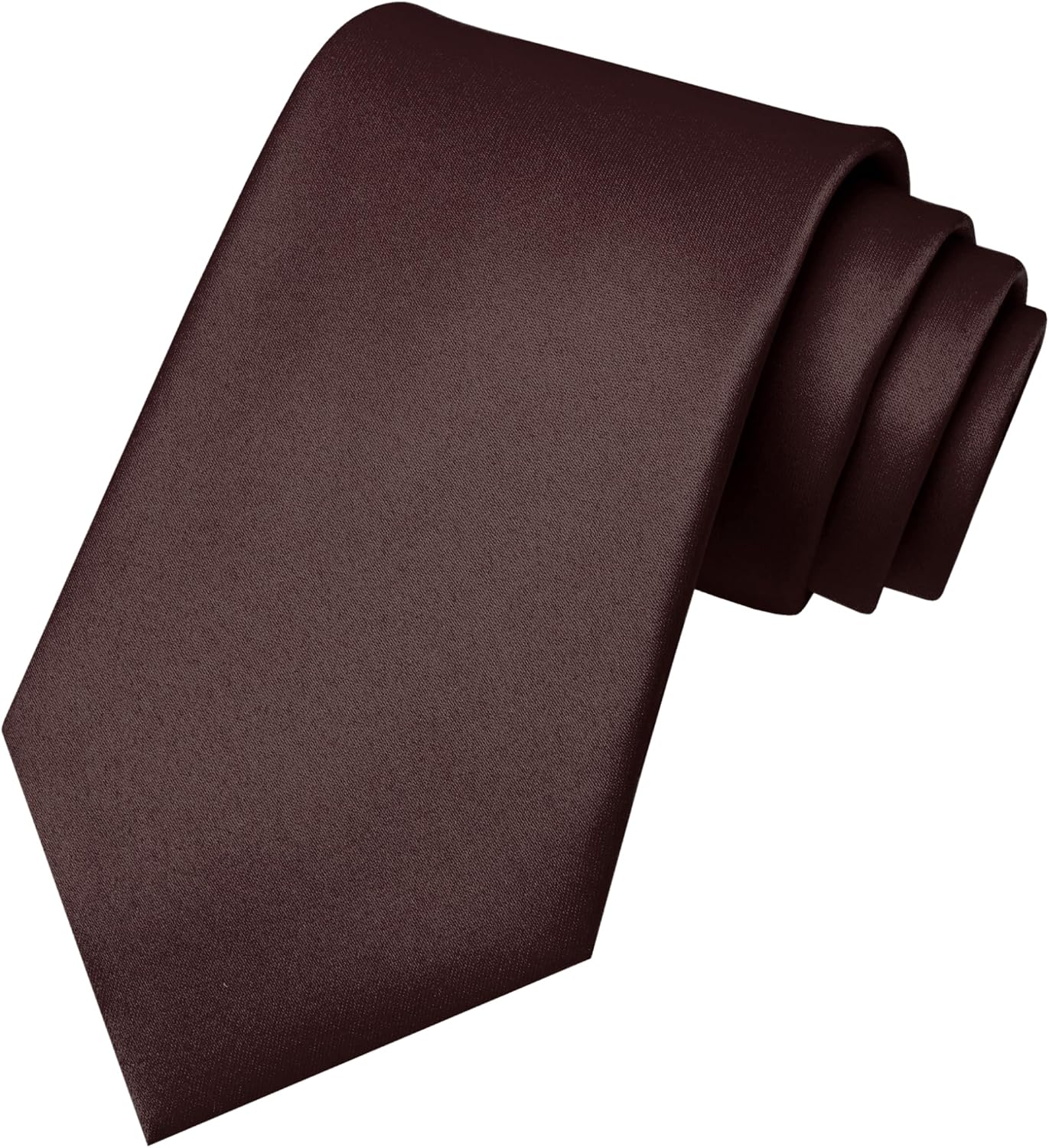 Solid Color Tie for Men - Business & Wedding Necktie | Elegant Design