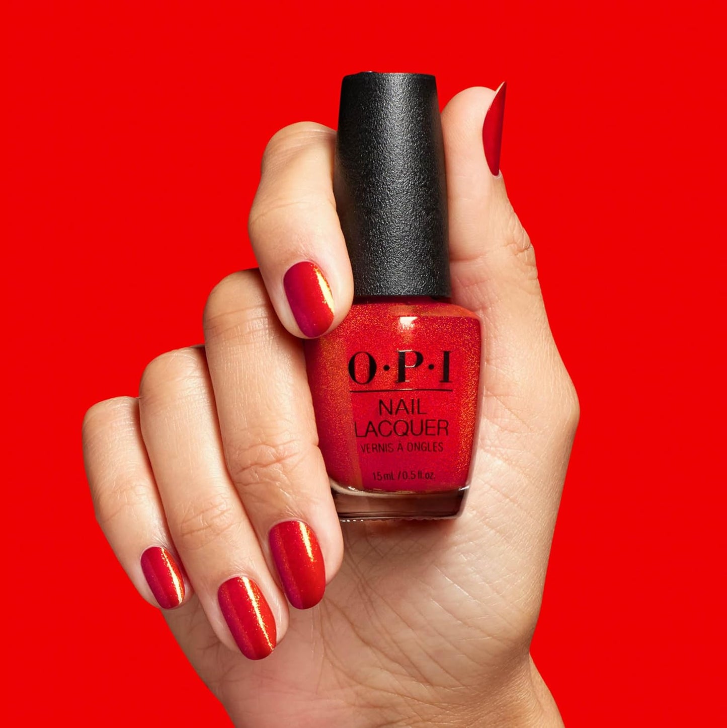 OPI Nail Lacquer - Semi-Sheer & Opaque Winter Nail Polish Colors | Fast Drying, Streak-Free, Chip Resistant