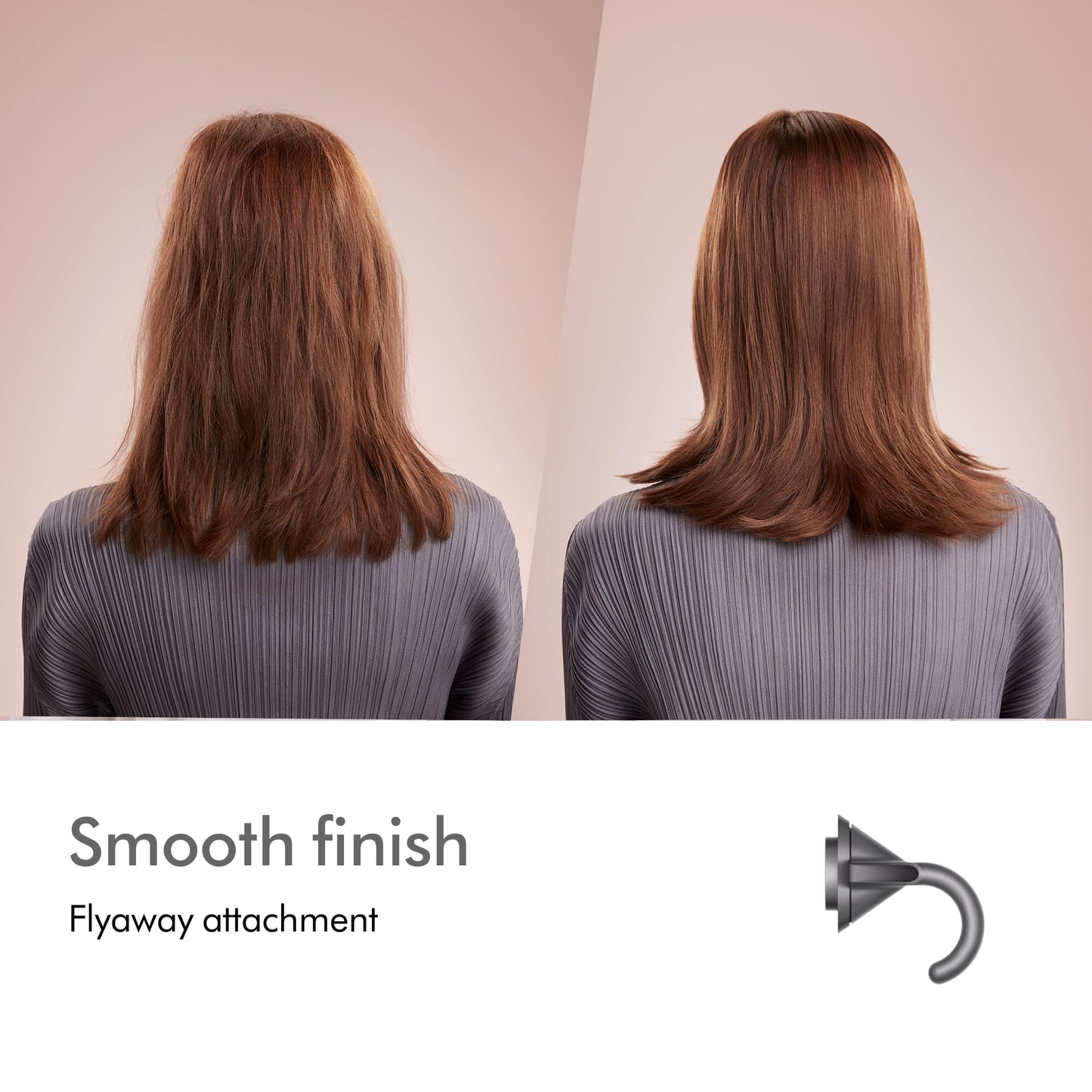 Dyson Supersonic Hair Dryer, No Heat Damage, 5 attachments with Diffuser & Styling Concentrator, Precision Styling Blow Dryer, All Hair Types