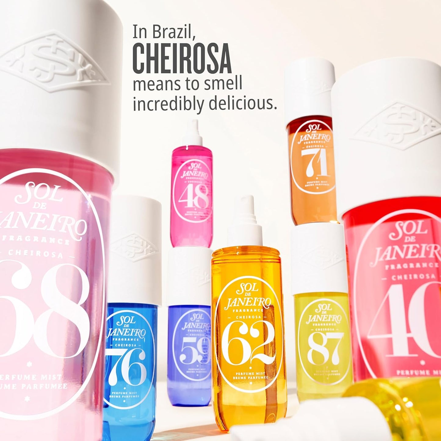 Cheirosa Hair & Body Fragrance Mist Refill - Sol de Janeiro | 240mL/8 fl oz