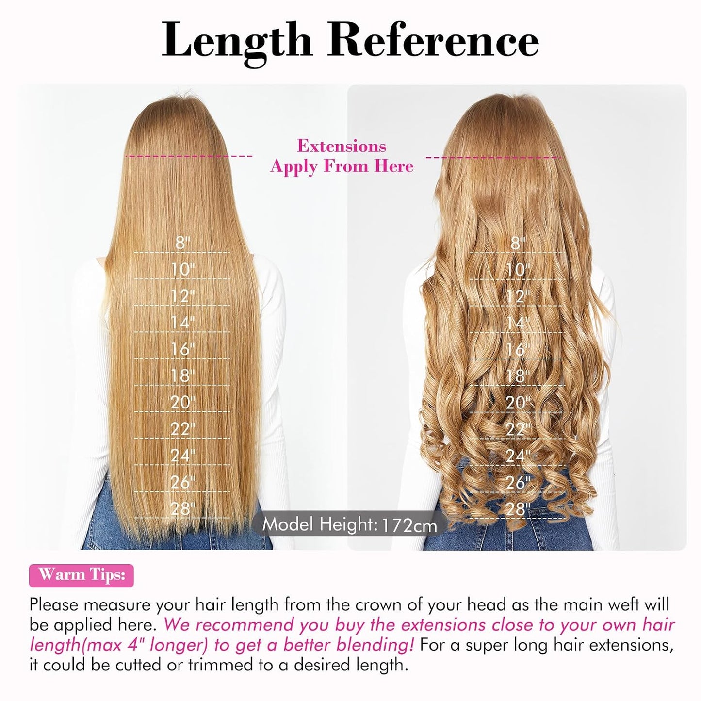 Invisible Wire Hair Extensions - Adjustable Transparent Headband with Secure Clips | Natural Black Hairpiece for Women