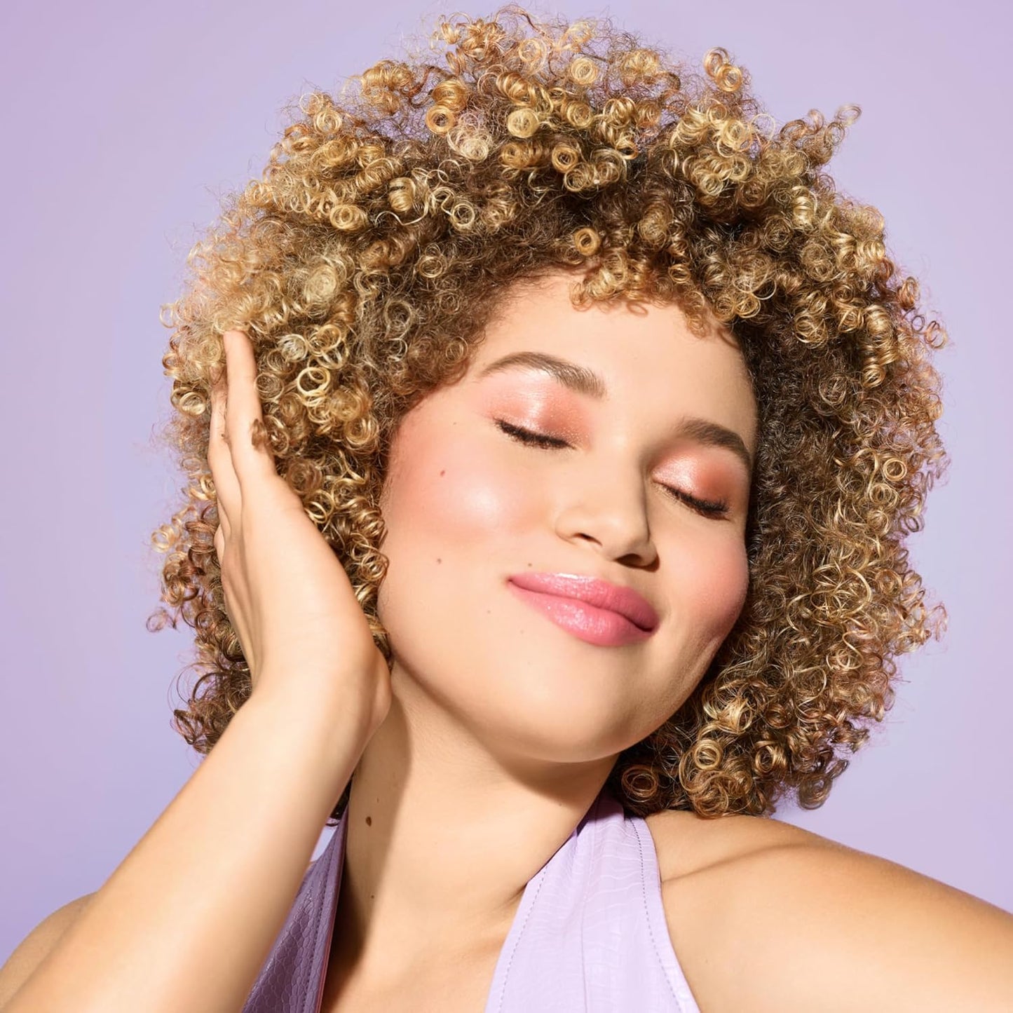 DevaCurl CurlBond Mild Lather Cleanser - Reduces Frizz & Preserves Color for 30 Washes | Seals Split Ends