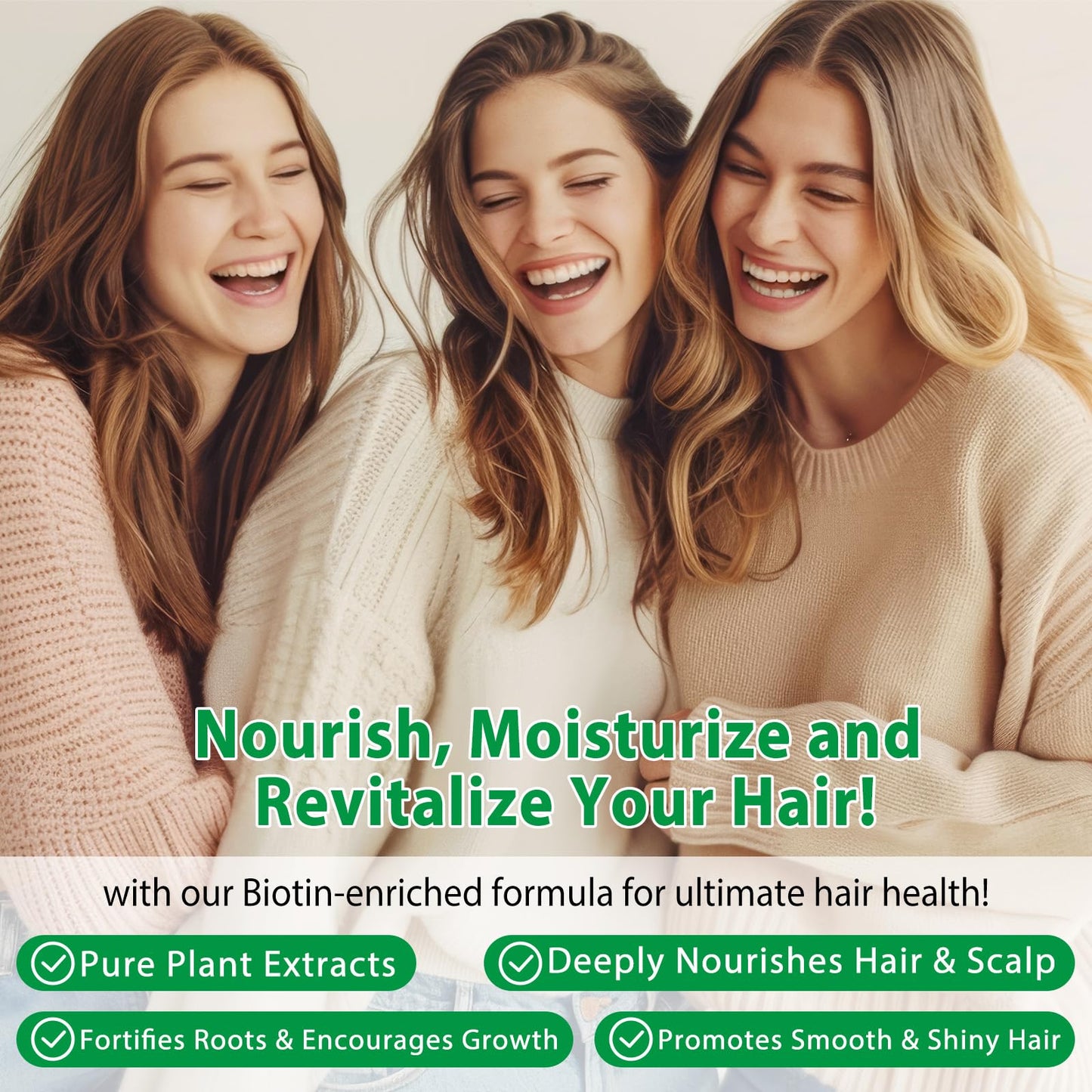 Batana Oil Hair Growth Shampoo and Conditioner Set Hair Loss Shampoo for Thinning Hair for Women and Men - Hydrates Dry Hair, Improves Scalp Health