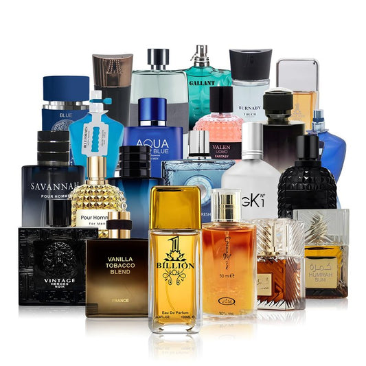 A CENTER Cologne for Men Eau De Toilette Natural Spray Multi Scent Perfume 100 ML(Random 4PCS)