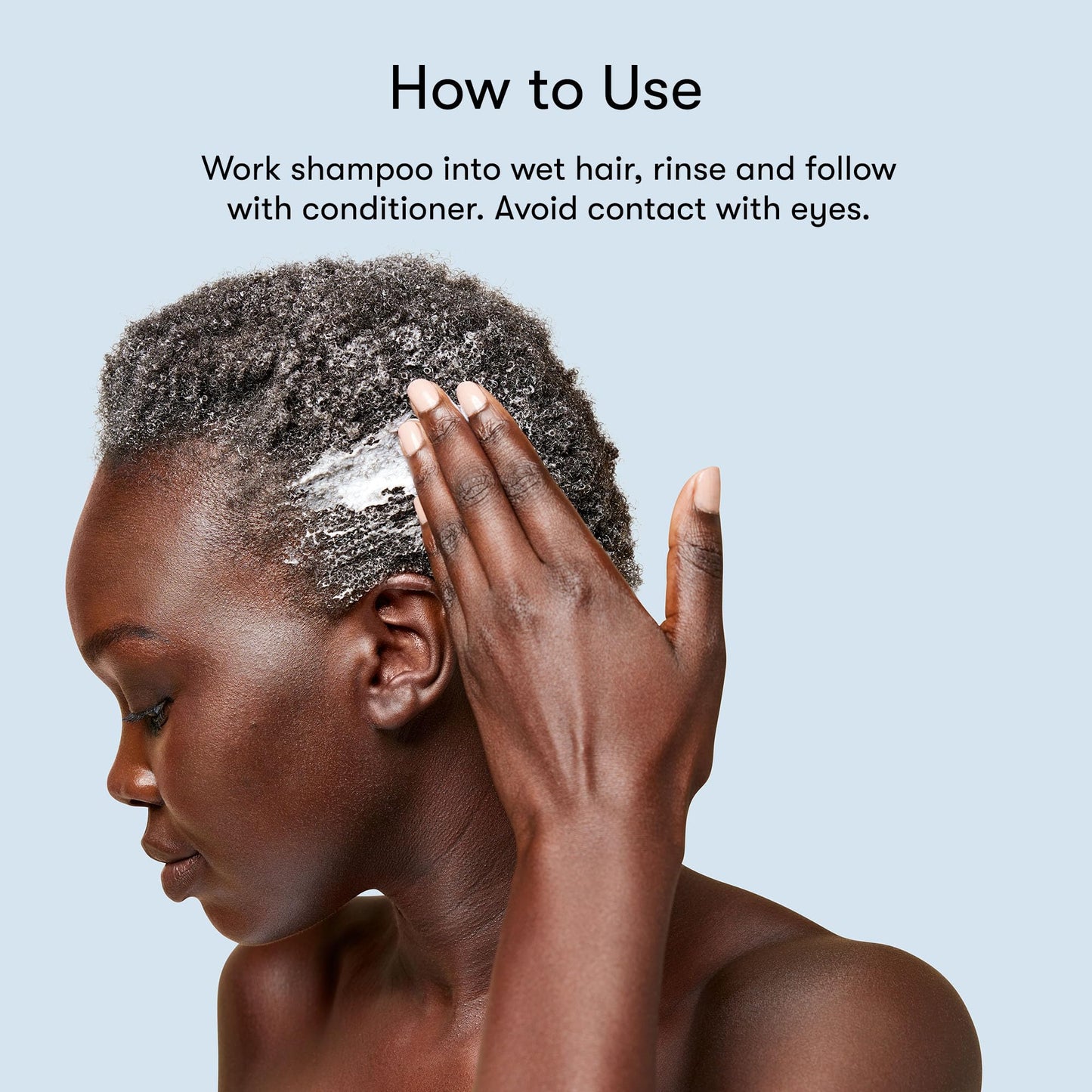 Odele Moisture Repair Sulfate-Free Shampoo & Conditioner Set, for Intense Hydration to Restore & Nourish Dry or Damaged Hair, 13 Fl Oz Each (2-Pack)