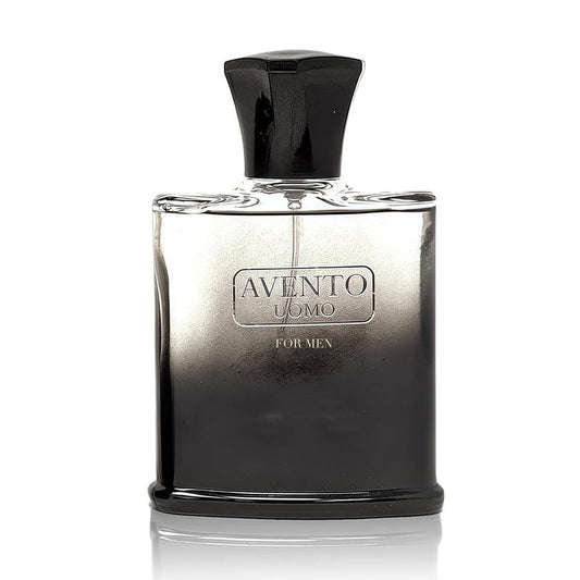 AFLUXE AVENTO UOMO Cologne for Men - Long-Lasting Woody Fresh Scent | 100ml Eau de Toilette Gift Set