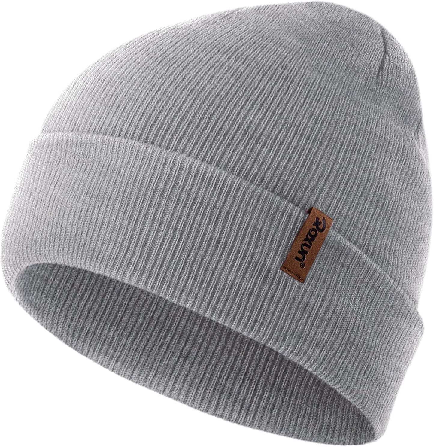 Beanie for Men & Women - Soft Warm Knit Cuffed Winter Hat | Unisex Skull Cap
