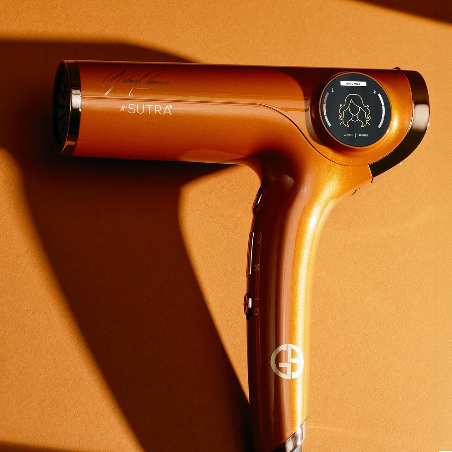 SUTRA Professional Ionic Hair Dryer - Healthy Heat Technology, Intelligent Temp Control | LED Display, Diffuser & Concentrator