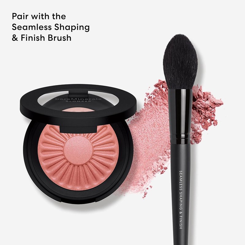 bareMinerals Gen Nude Blonzer - Blush & Bronzer Hybrid Compact Powder | Talc-Free, Buildable Luminous Finish, Rosy-Bronze Shades