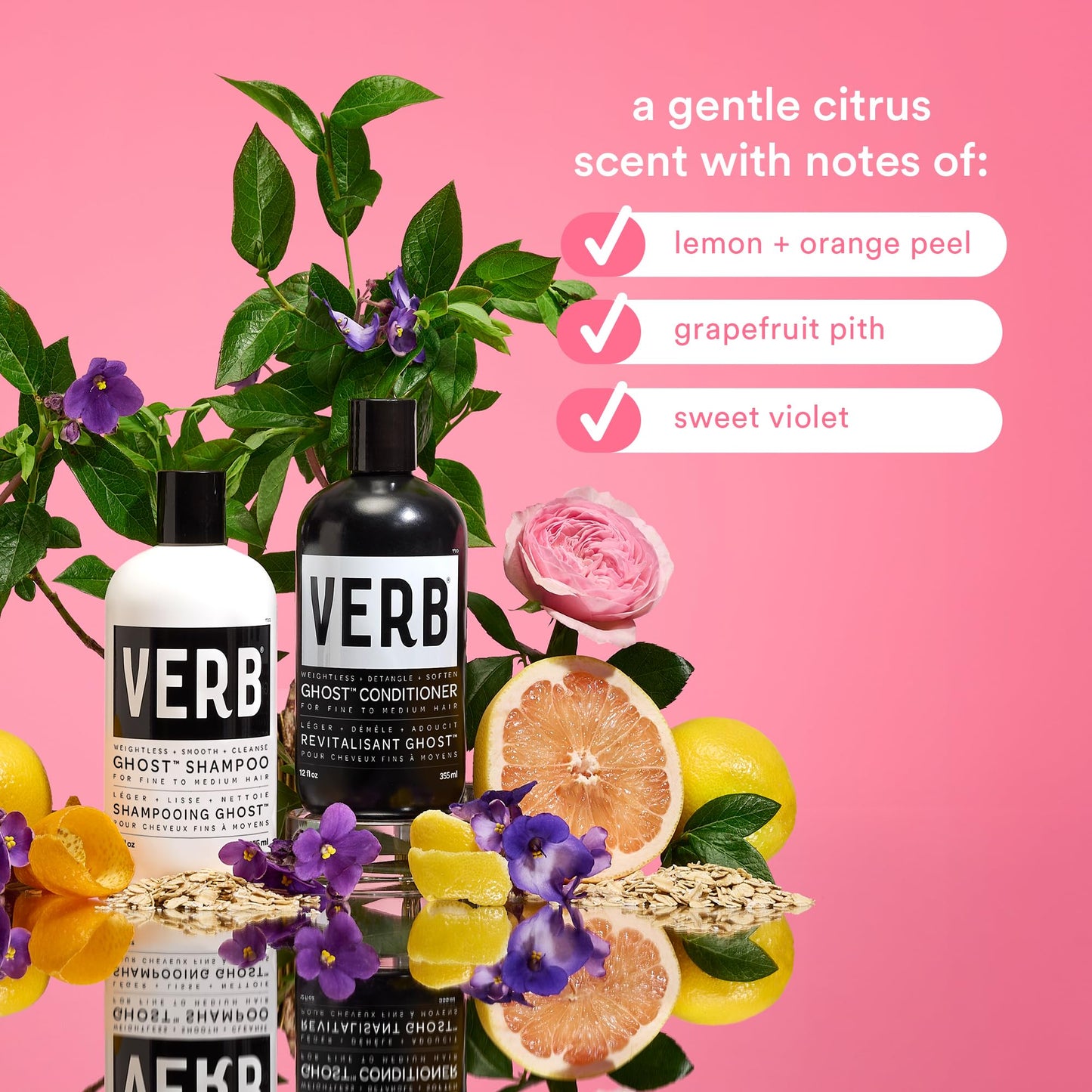 VERB Don't Sleep on Sleek - Ghost Trio Kit + Bonus, 4 pc