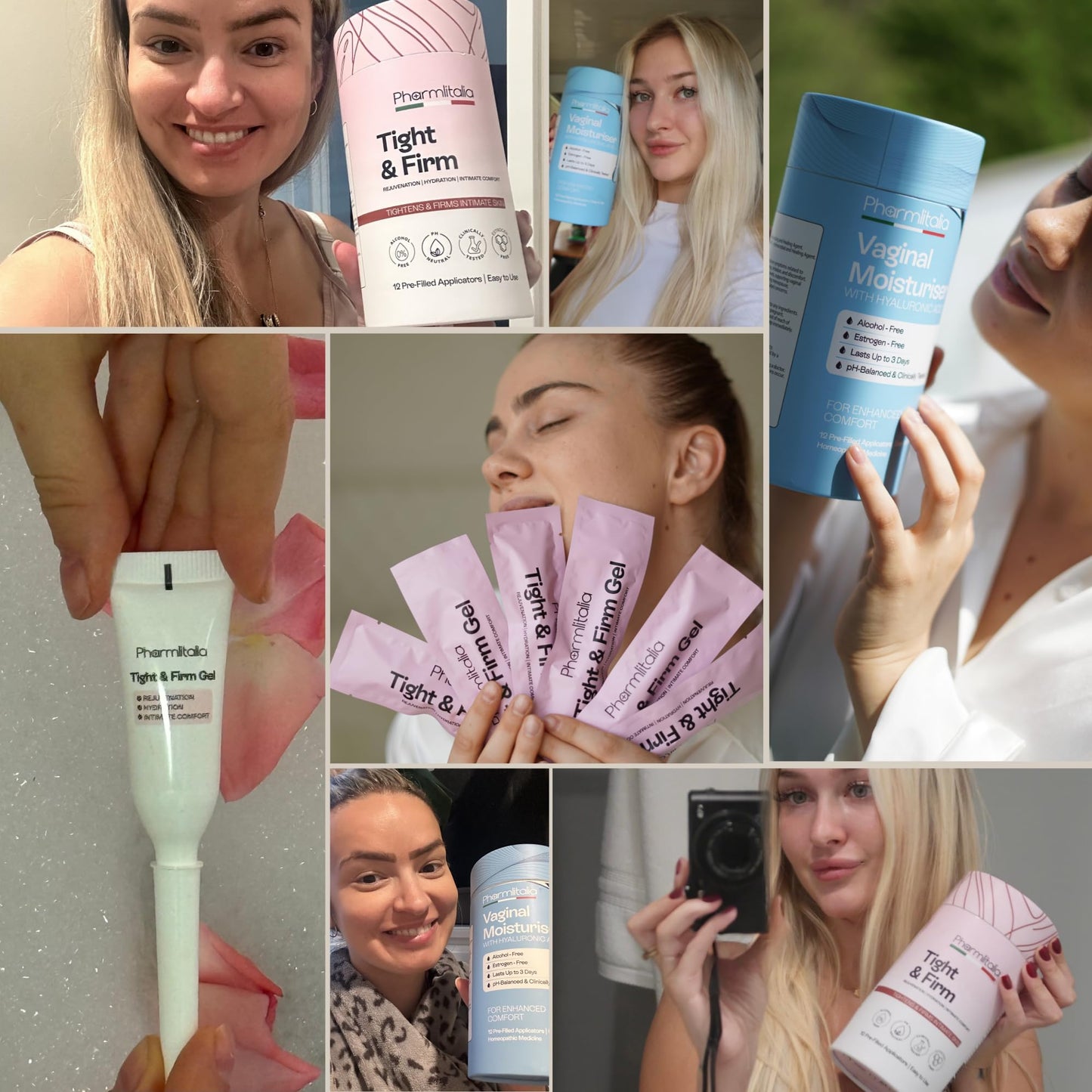 Vaginal Moisturizer Gel for Vagina Health, Moisturizer Applicators for Vaginal Dryness Relief and Long Lasting Wetness - Pre and Post Menopausal - 20 Pre Filled Applicators