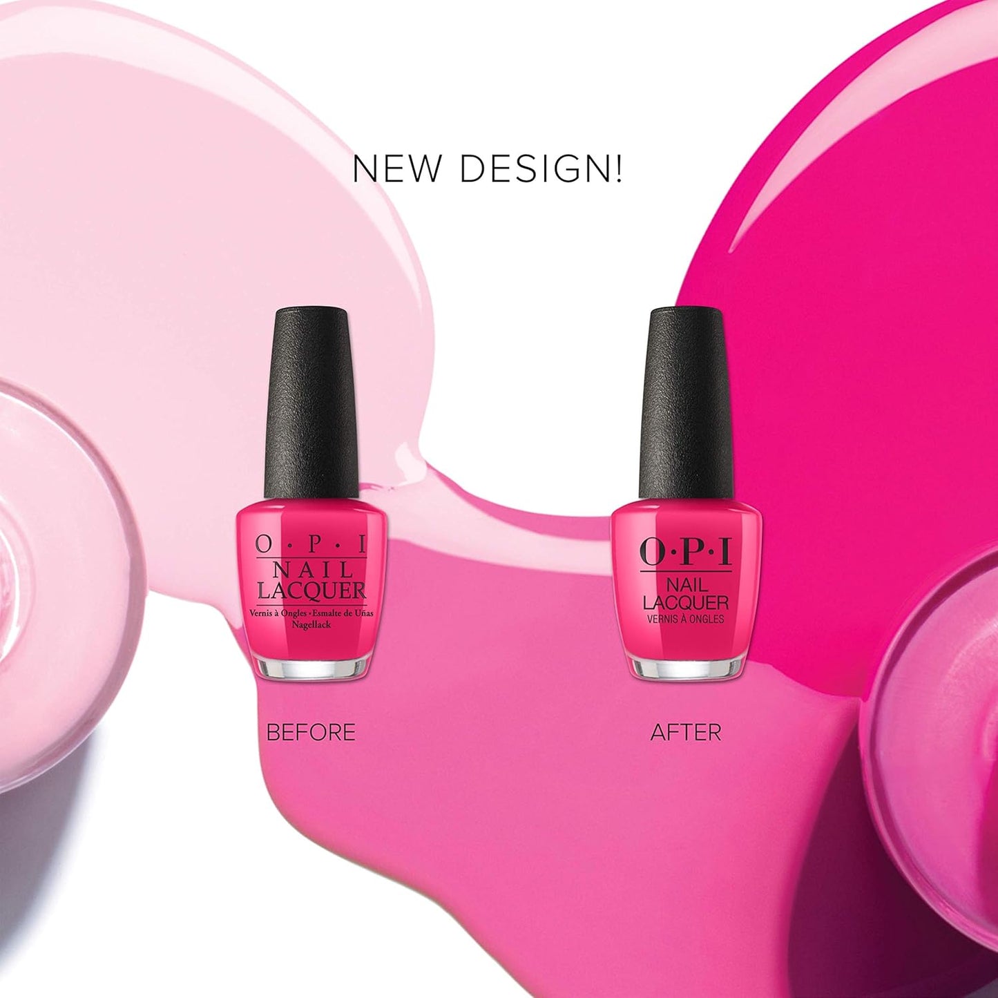 OPI Nail Polish - Cozu Melted In The Sun Pink Lacquer | 0.5 Fl Oz